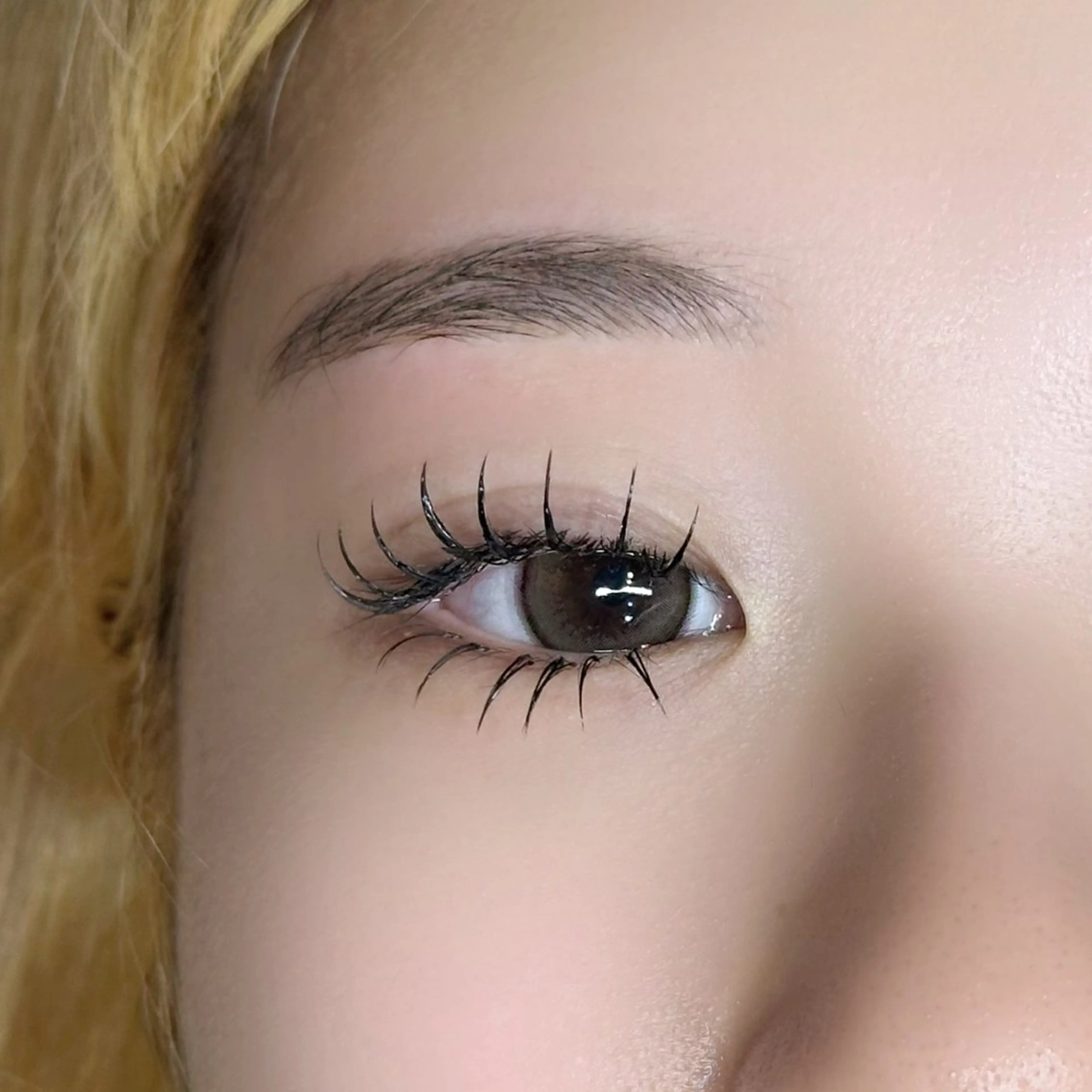 マツエク・マツパ 下まつげエクステ マツエク 🫧fein. 𝙖𝙣𝙣.🤍のマツエク・マツパデザイン