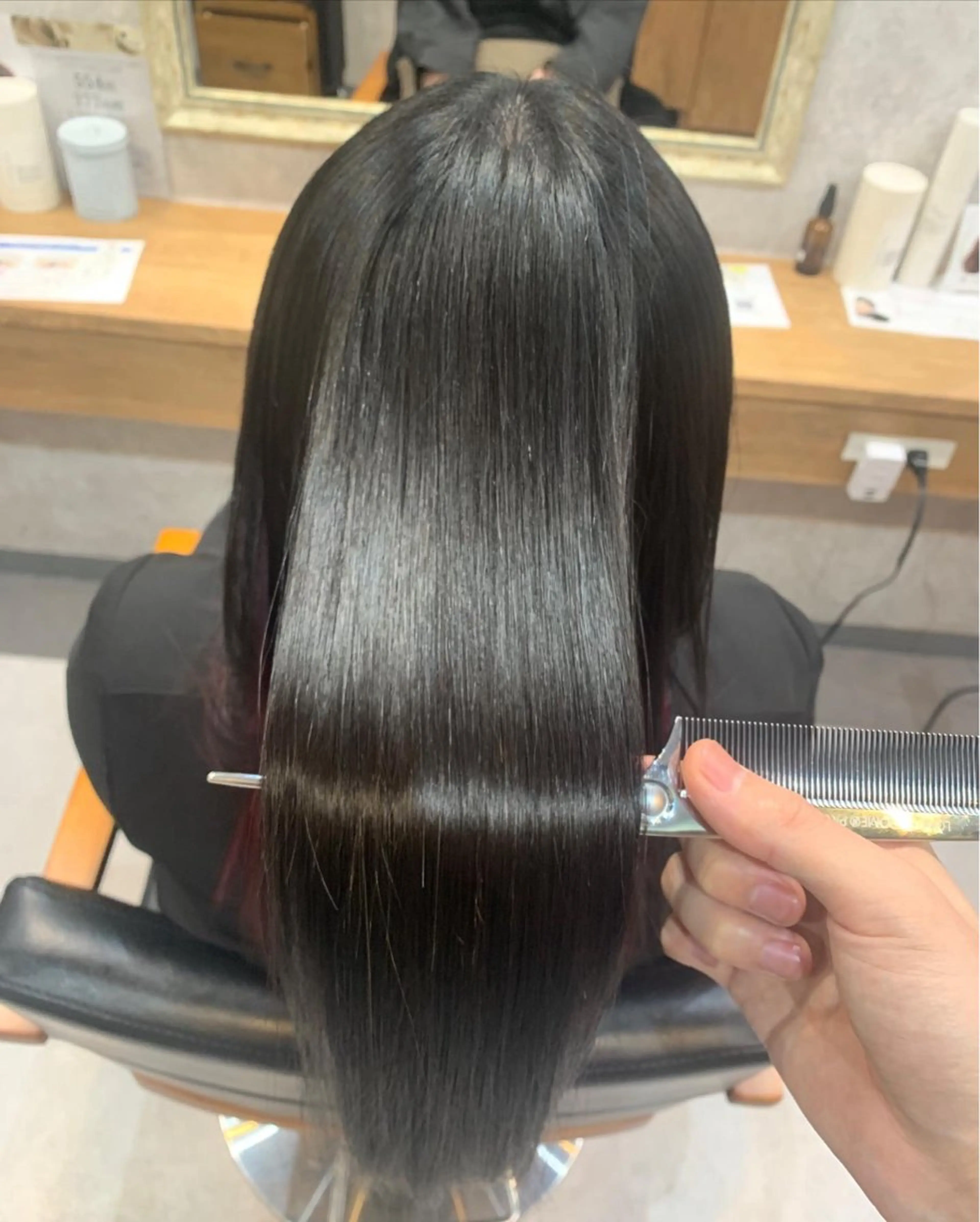 セミロング 越谷/髪質改善カラー /大野洸太のヘアスタイル