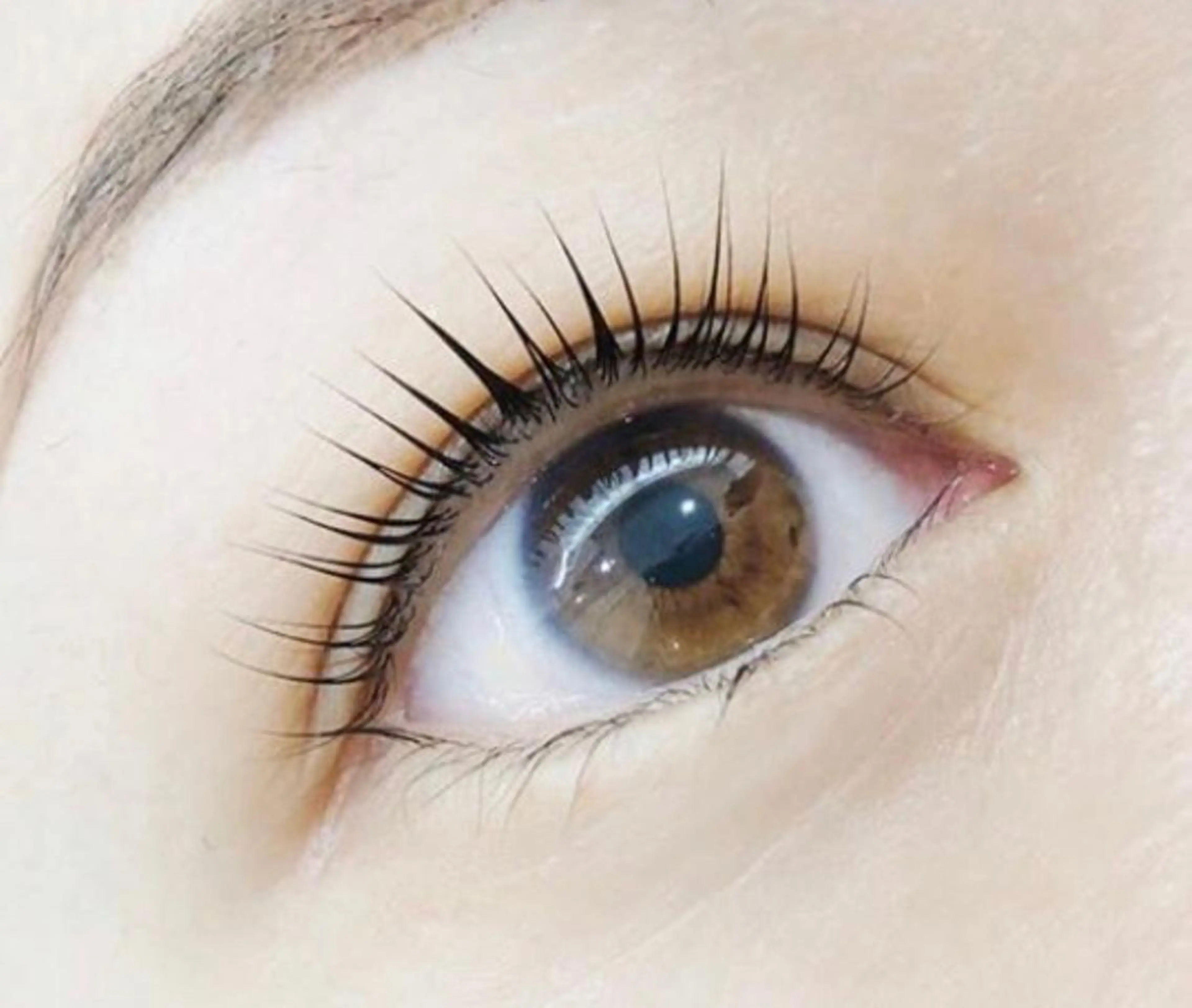 マツエク・マツパ パリジェンヌラッシュリフト labelta 北千住のマツエク・マツパデザイン