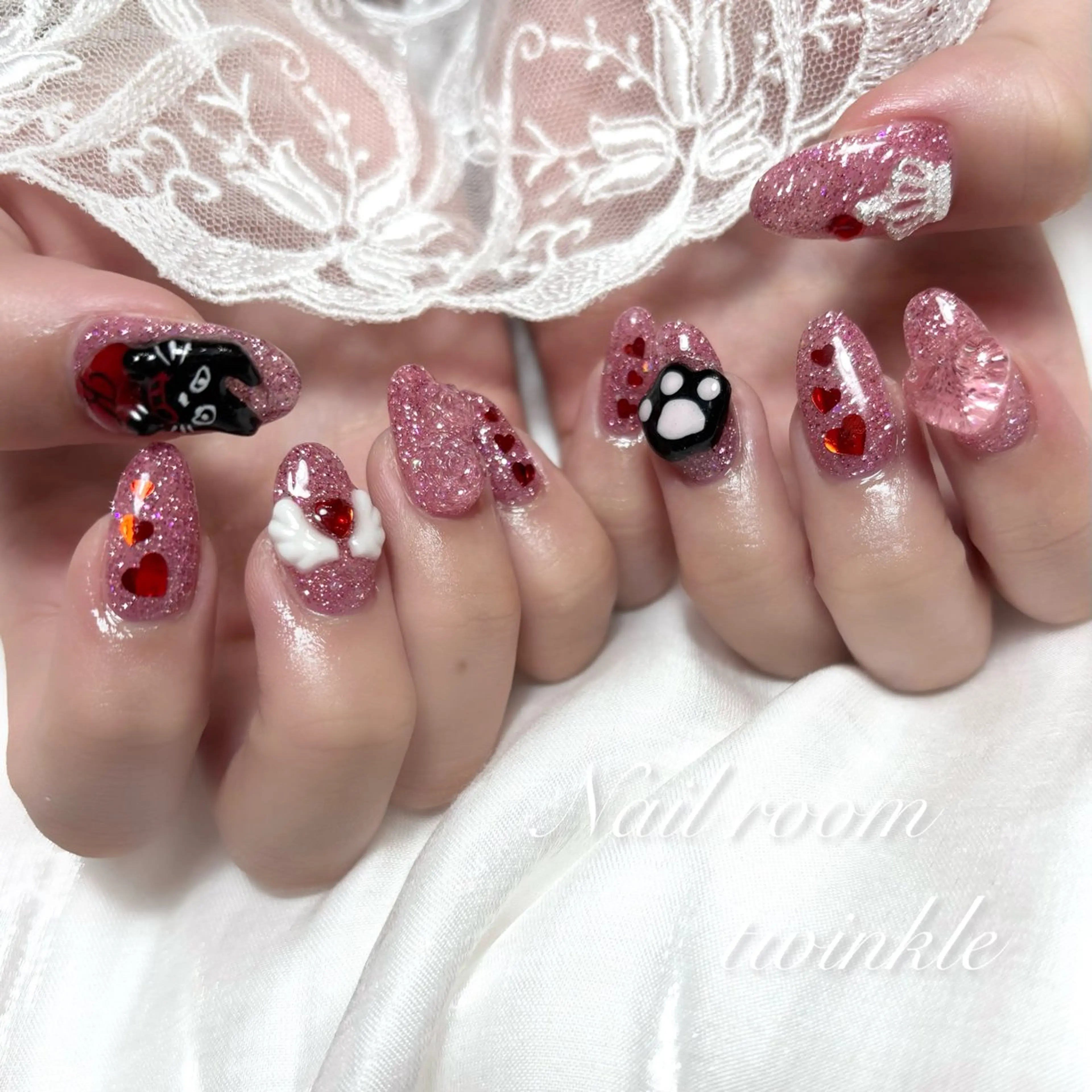 ネイル Nail room twinkleのネイルデザイン
