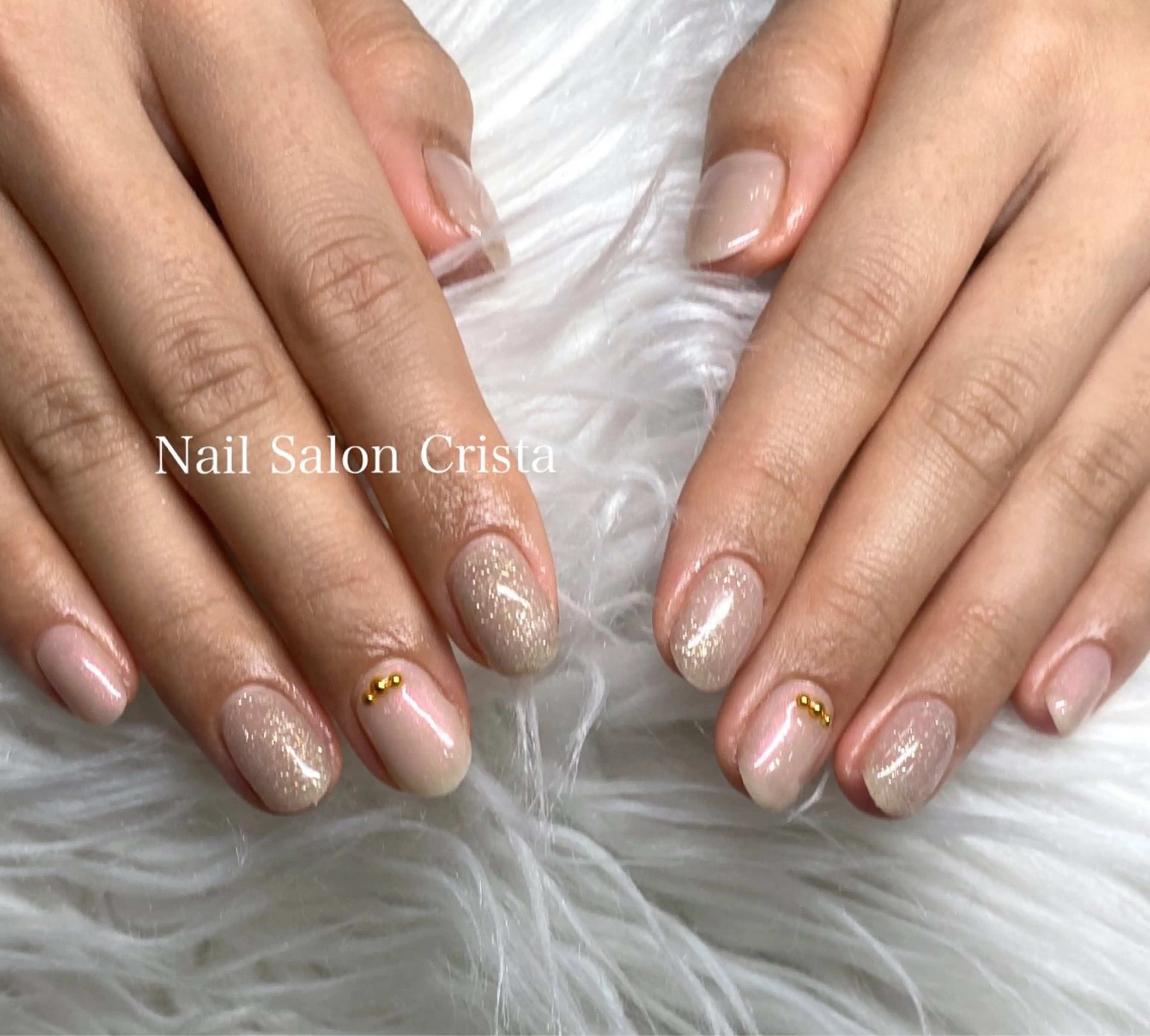 ネイル ジェルネイル パラジェル ハンドネイル CRISTA所属・CRISTA MOMOのネイルデザイン