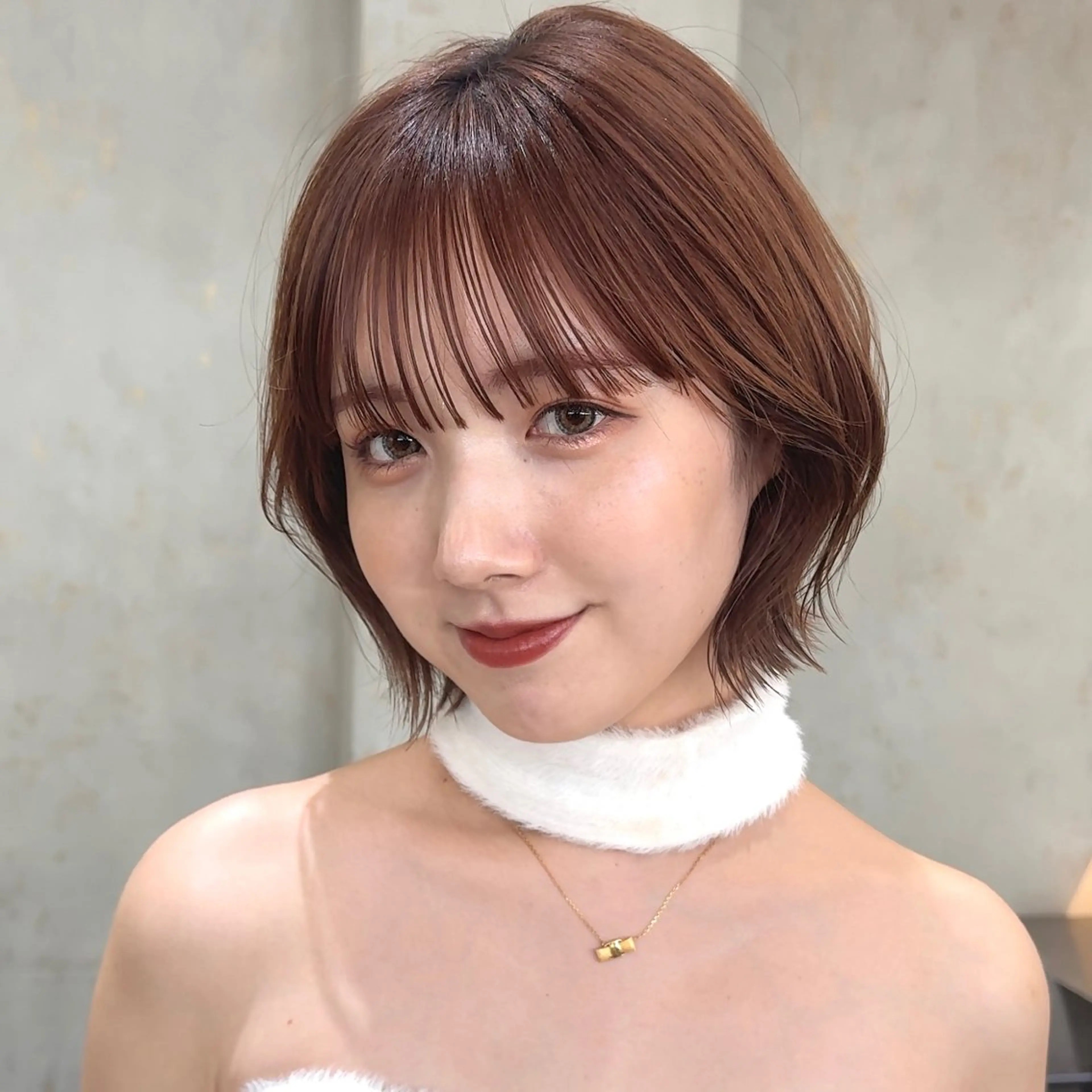 ショート 原宿/ボブ/髪質 改善/レイヤー/優希のヘアスタイル