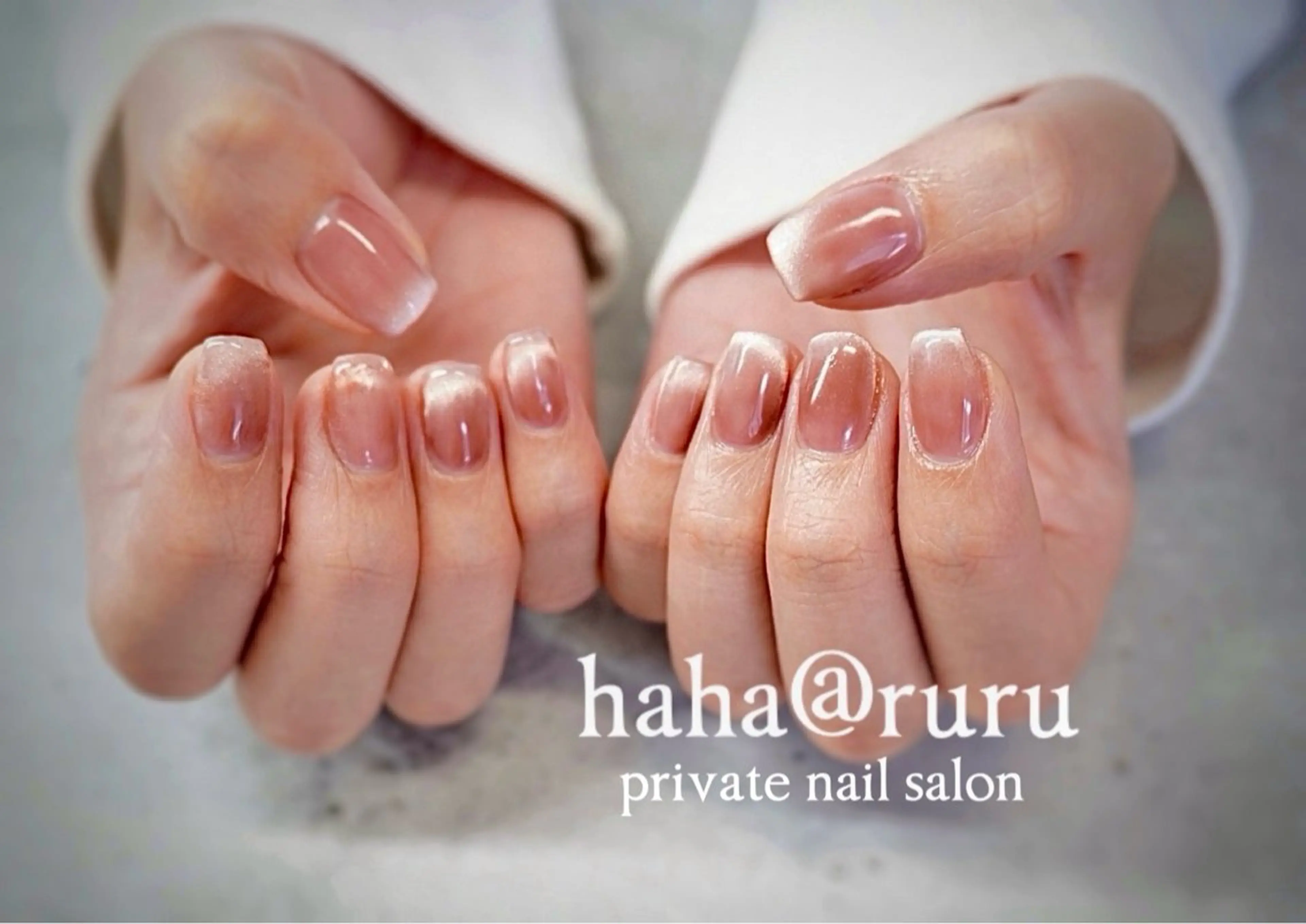 ネイル haha@ ruruのネイルデザイン