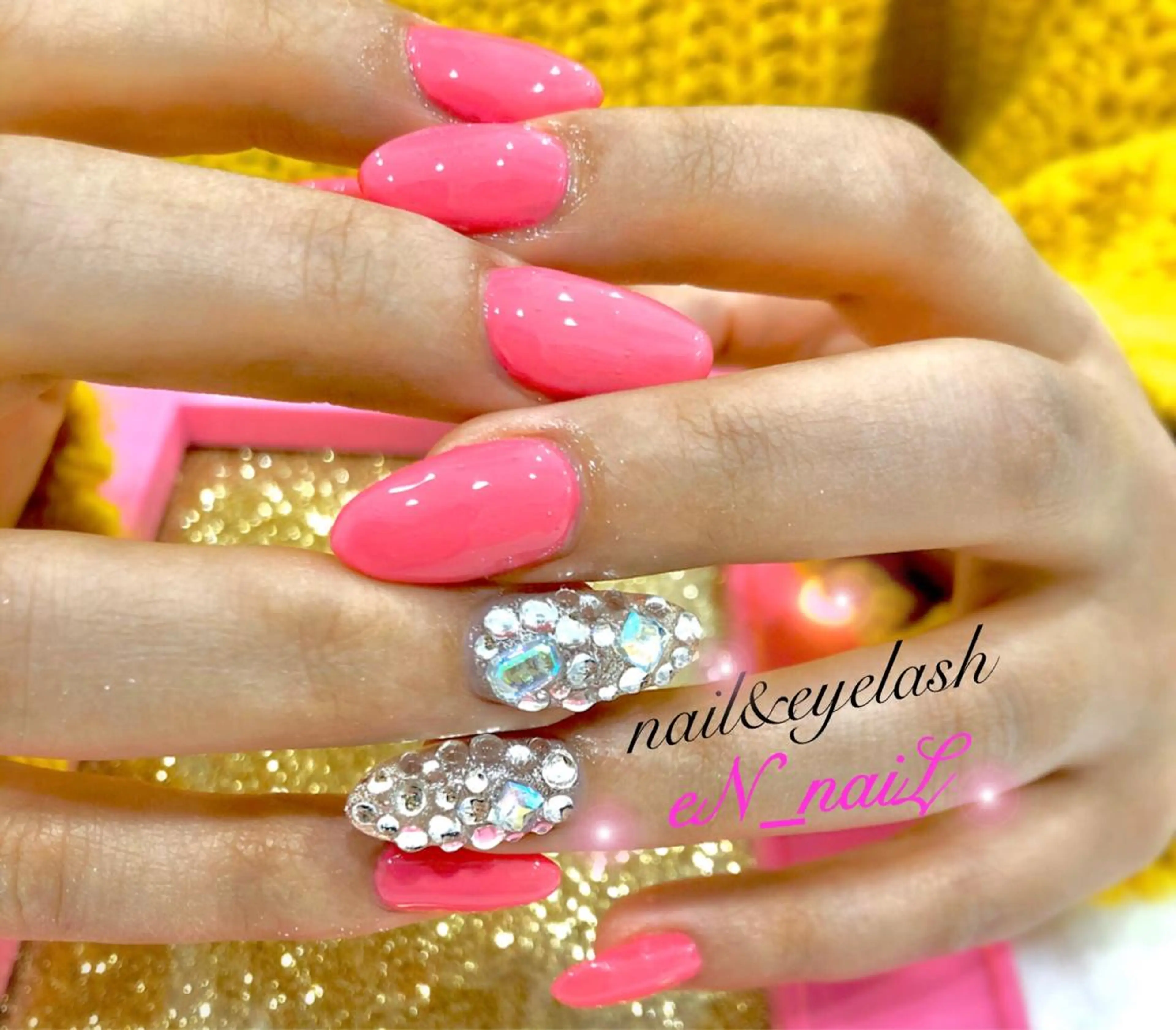 ネイル ＥＮＮＡＩＬ野中本店所属・EN_NAIL 野中本店Ayakaのネイルデザイン