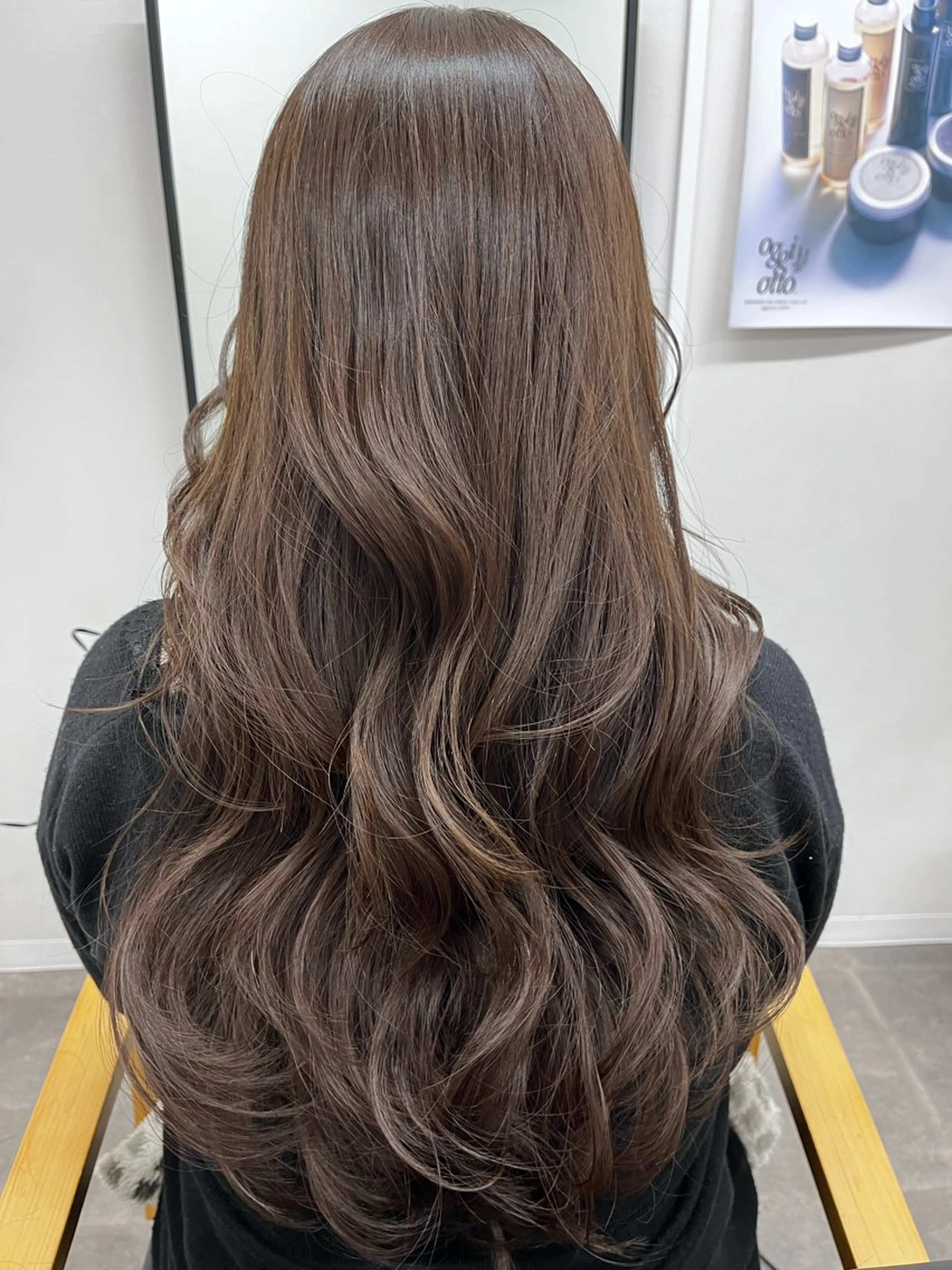 ロング Ø choir川崎 髪質改善&ヘッドスパのヘアスタイル