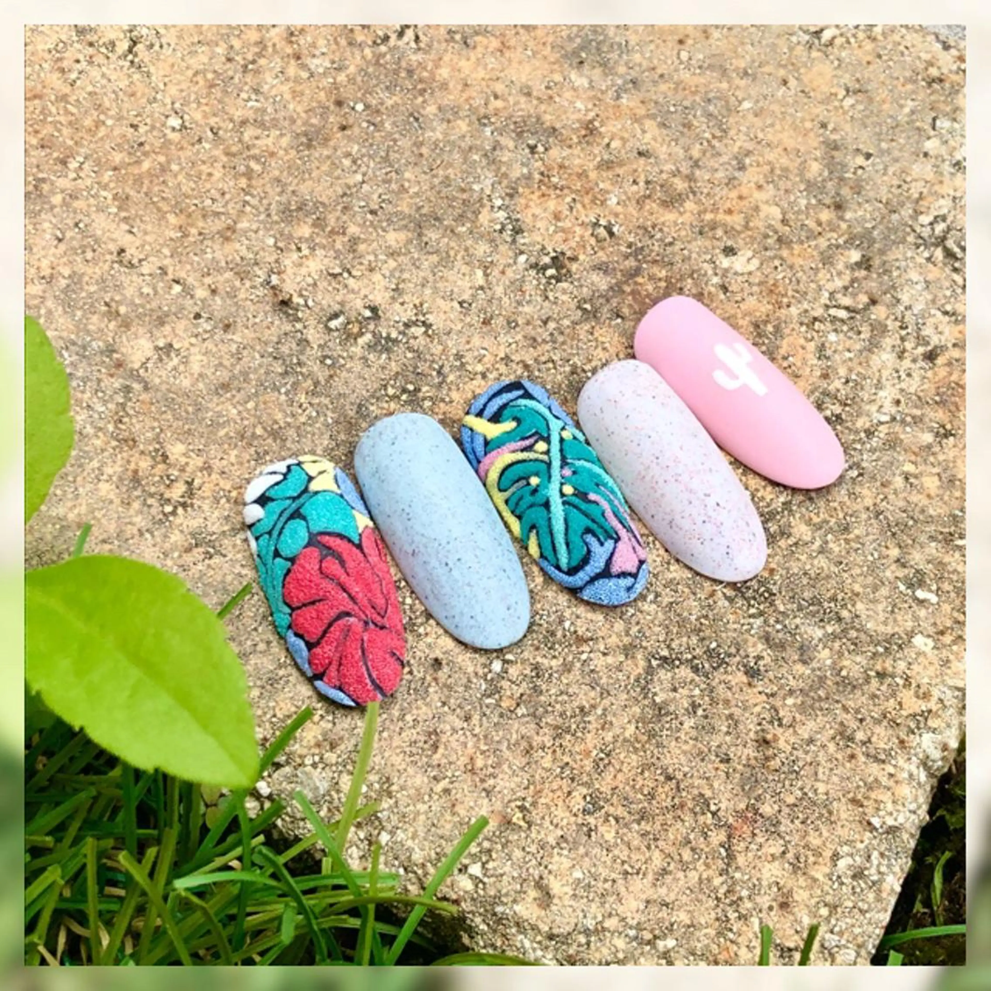 ネイル Kobe nail所属・Kobe nail Uedaのネイルデザイン