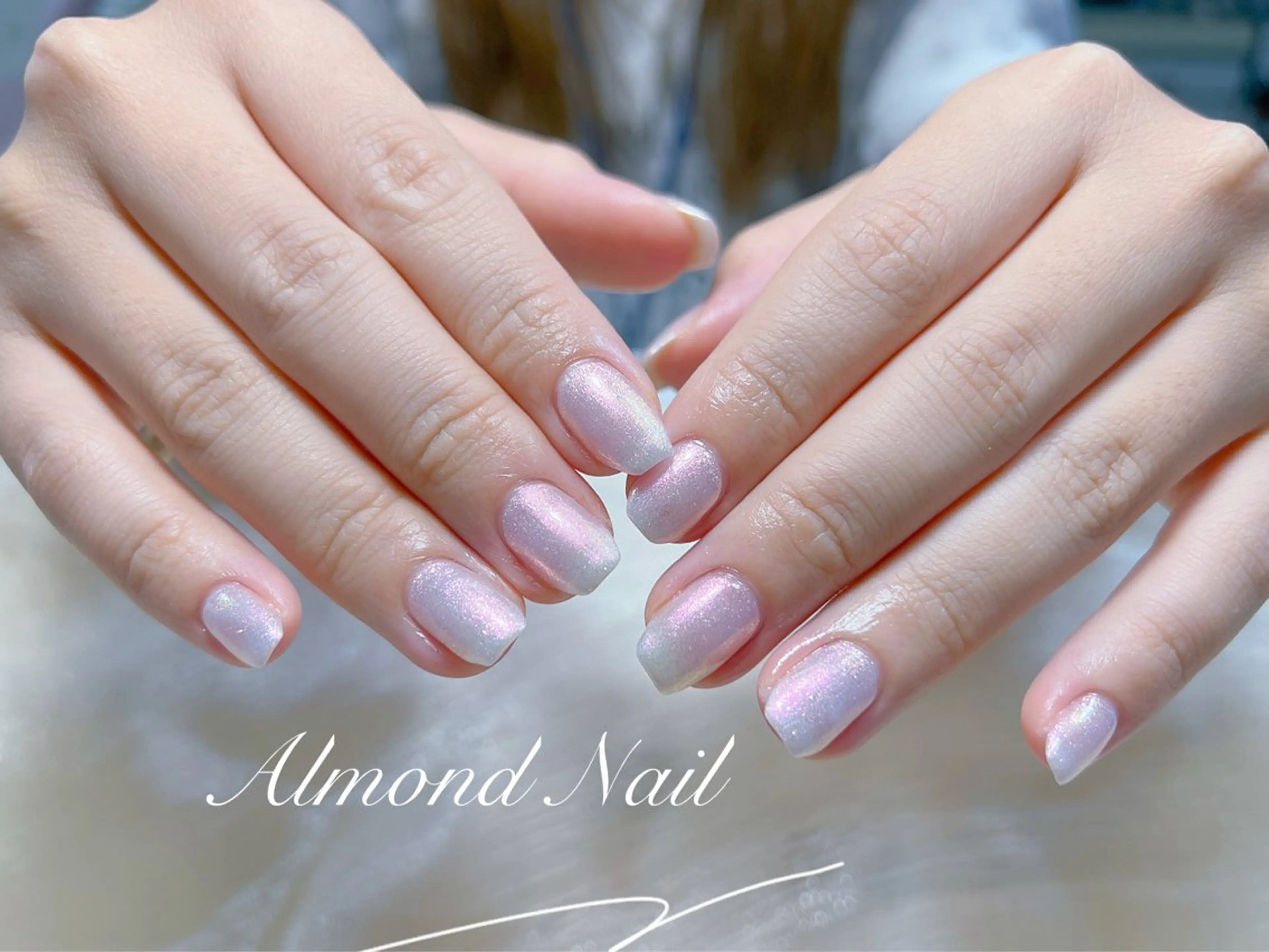 ネイル ハンドネイル Almond Nail 亀戸のネイルデザイン