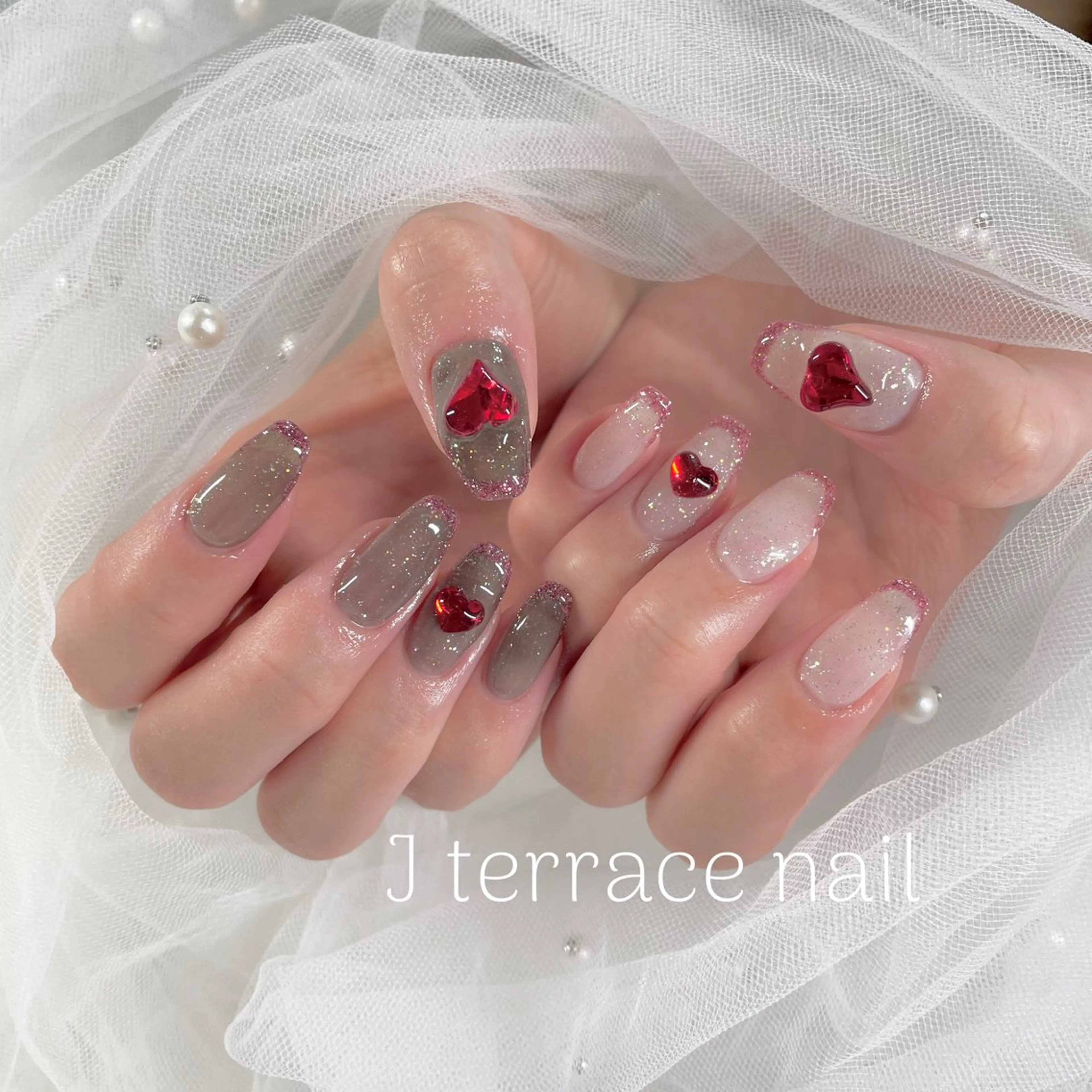 ネイル ジェルネイル J terrace Nailのネイルデザイン