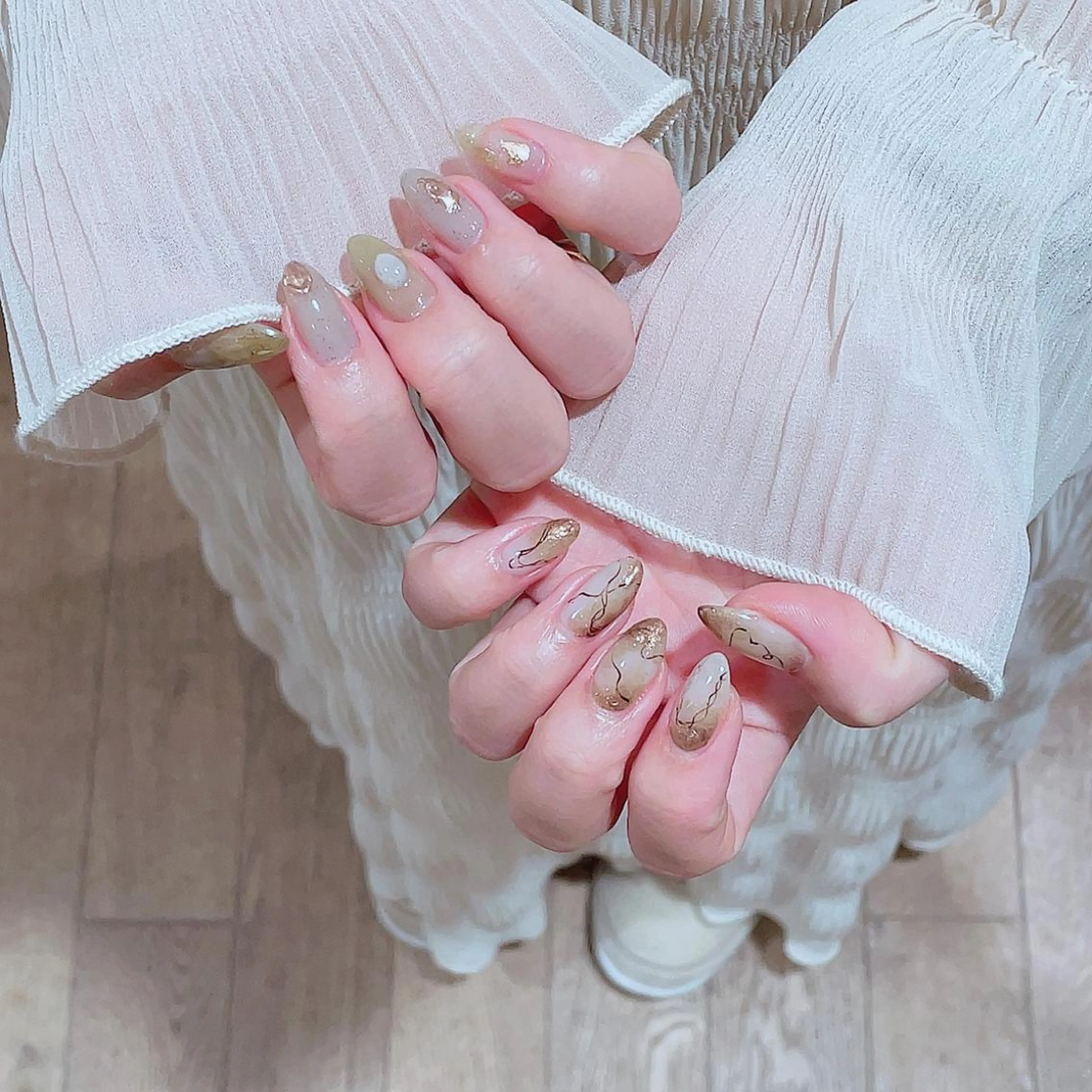 ネイル ハンドネイル ハンドケア nailsalon SuMILEのネイルデザイン