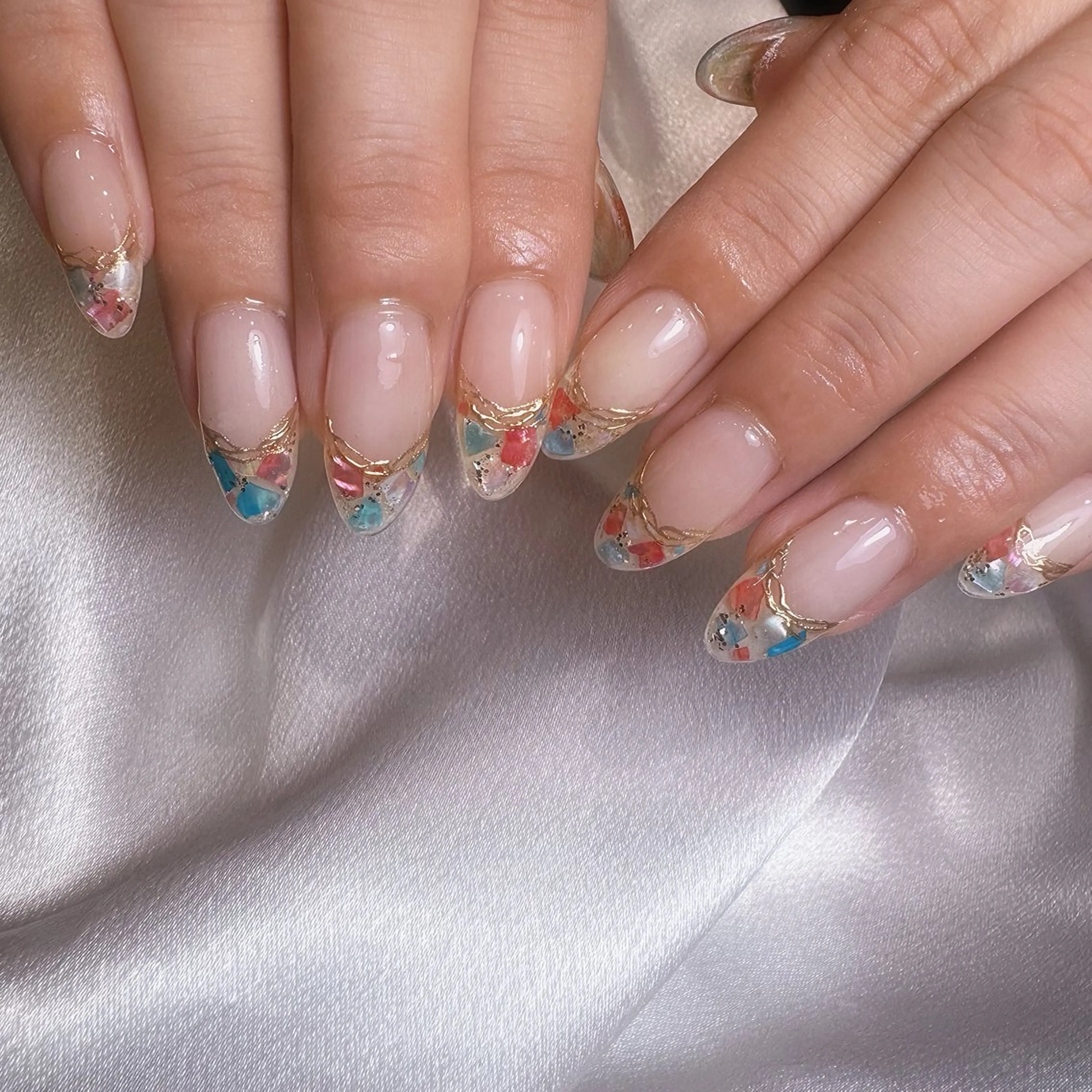 ネイル ハンドネイル nail&eyelash mate所属・京都/東向日/桂 ayumiのネイルデザイン