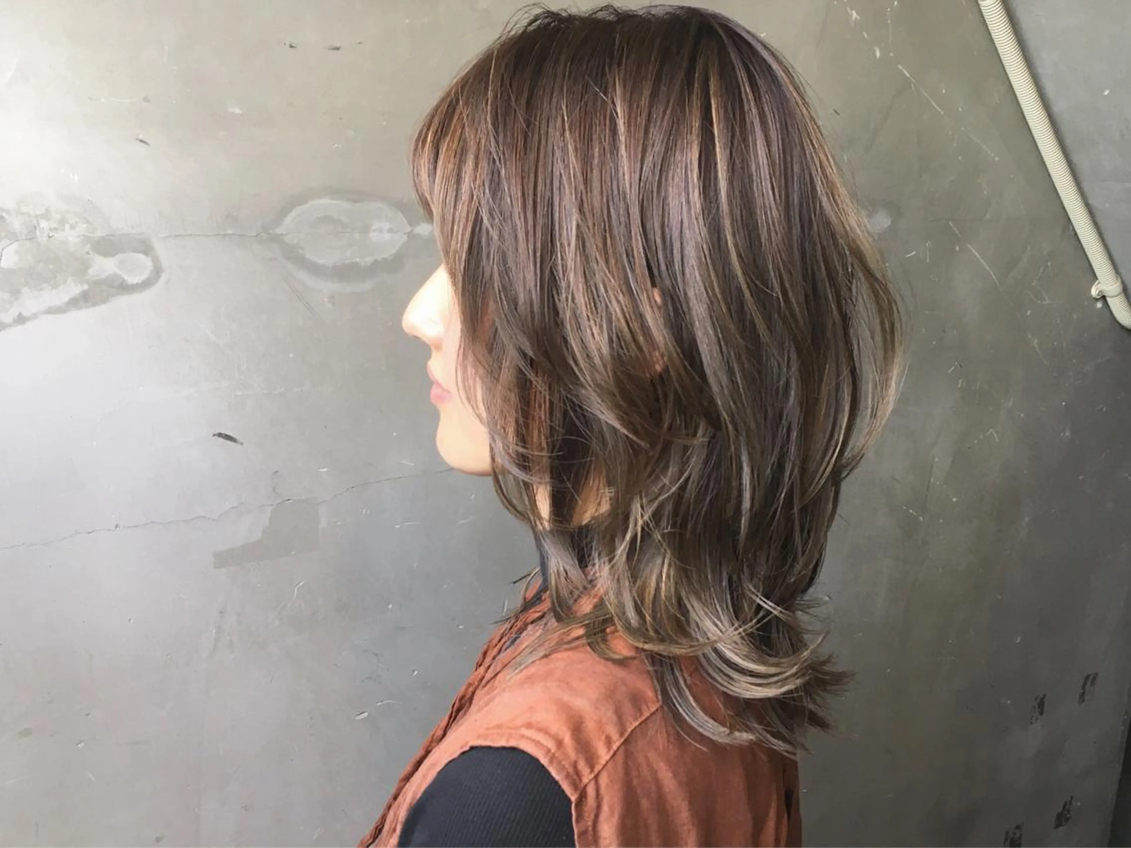 ミディアム カラー 牛山 静香のマツエク・マツパデザイン