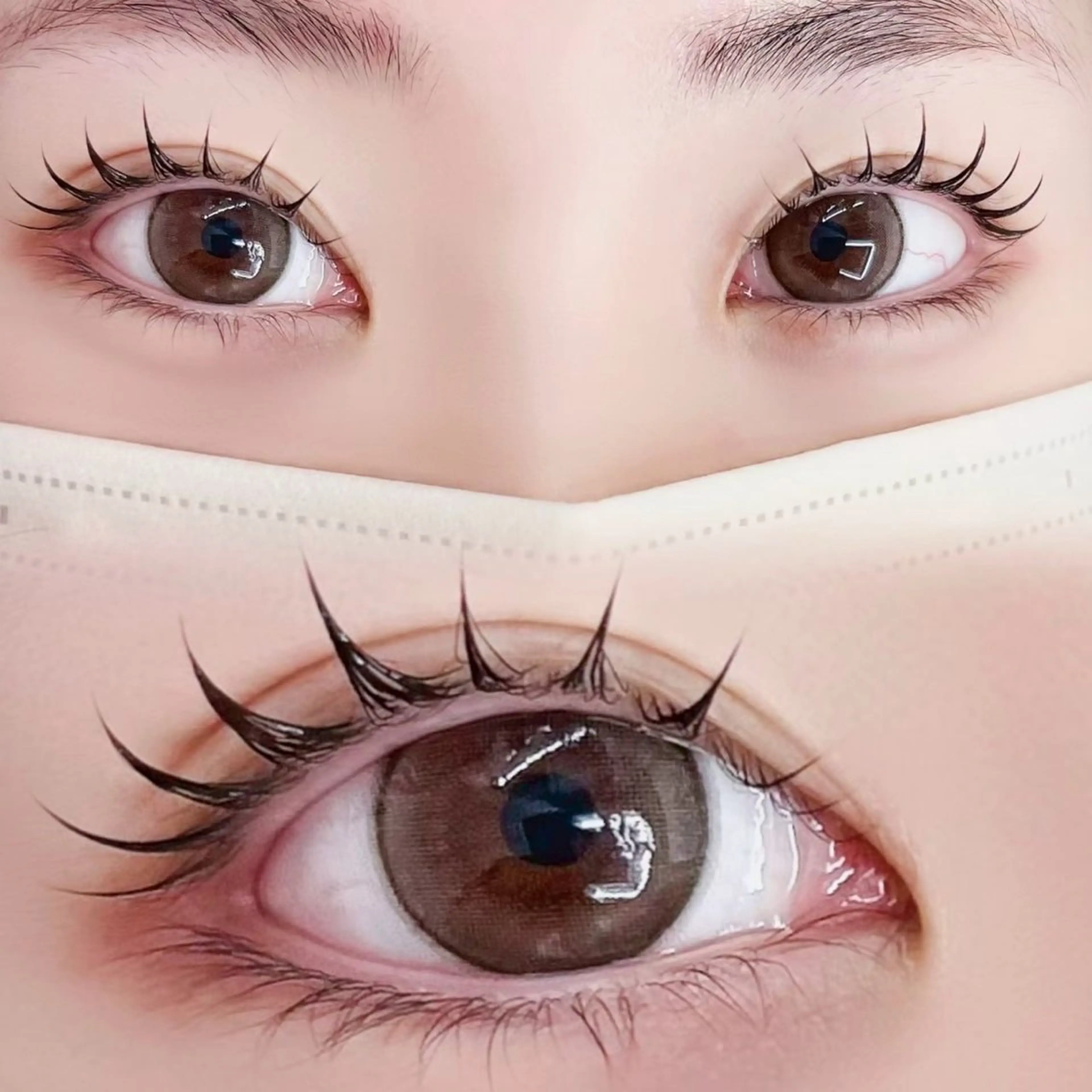 マツエク・マツパ 髪質改善 elena by artefice所属・塩貝 幸音のマツエク・マツパデザイン