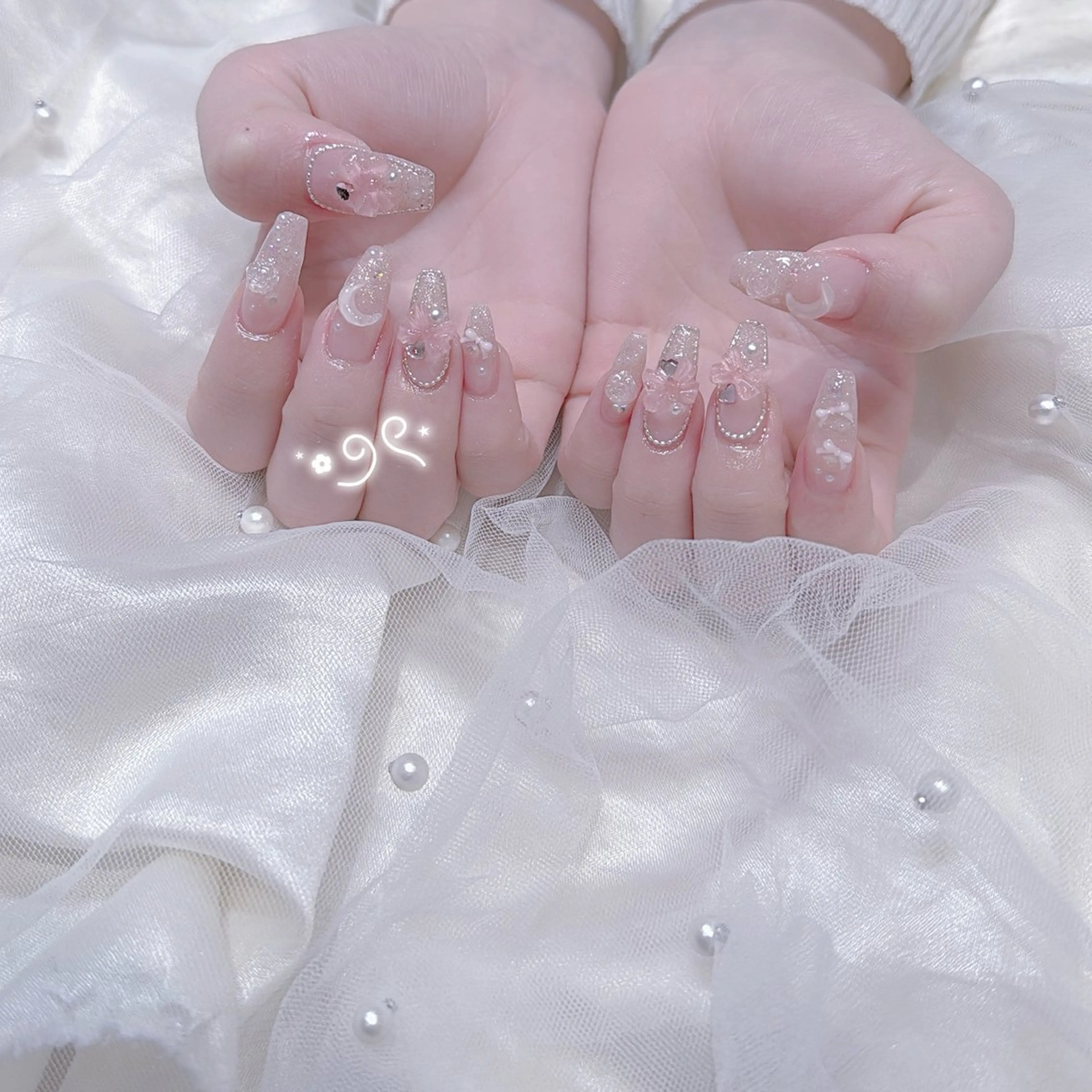 ネイル グラデーション ピンク ハンドネイル GOTODAYシェアサロン名古屋PARCO店所属・୨୧ ayakaのネイルデザイン