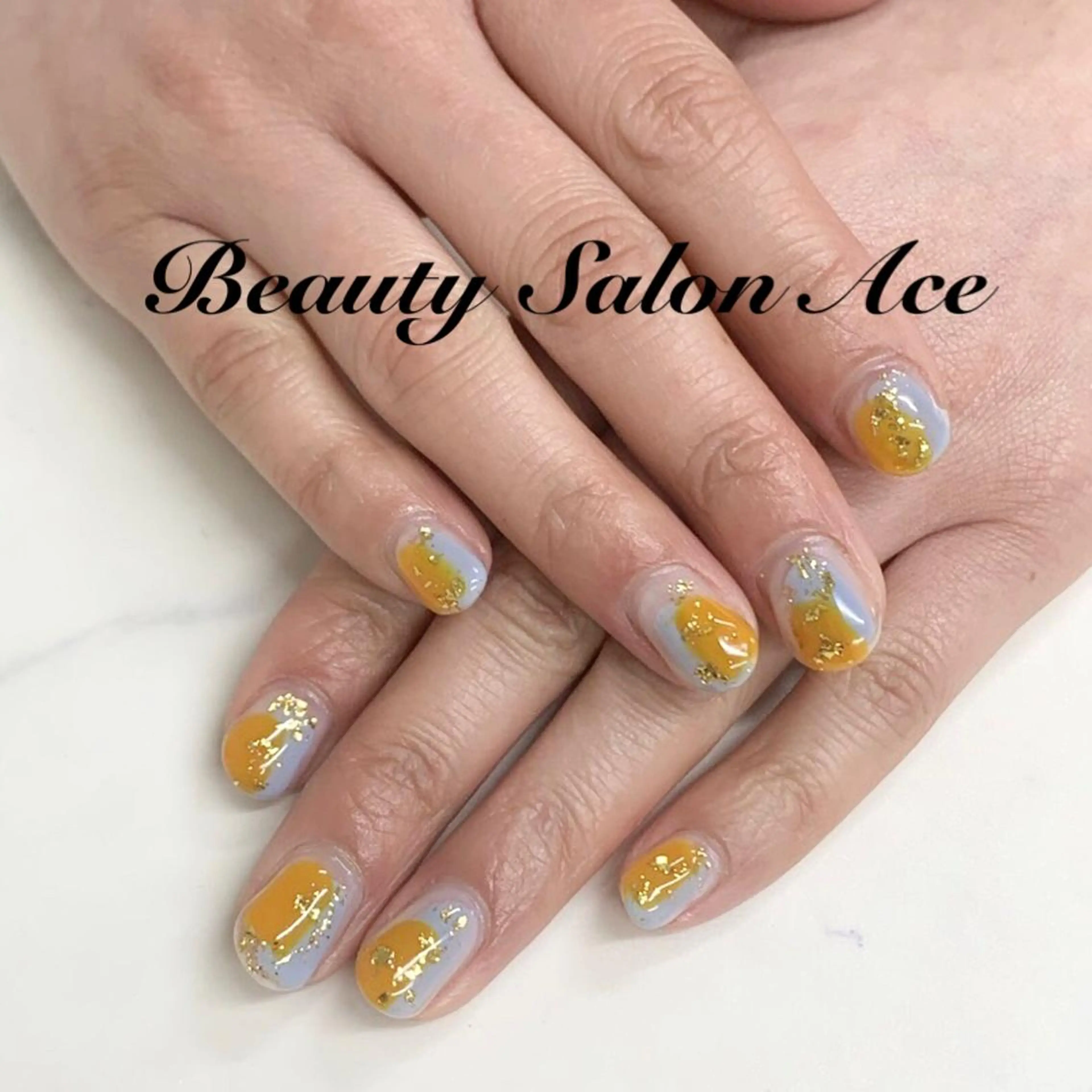 ネイル アートネイル 長さ出し ジェルネイル メンズネイル ニュアンスネイル Beauty Salon Ace(ネイルサロン エース)所属・池袋フィルイン Ace♡Nailのネイルデザイン