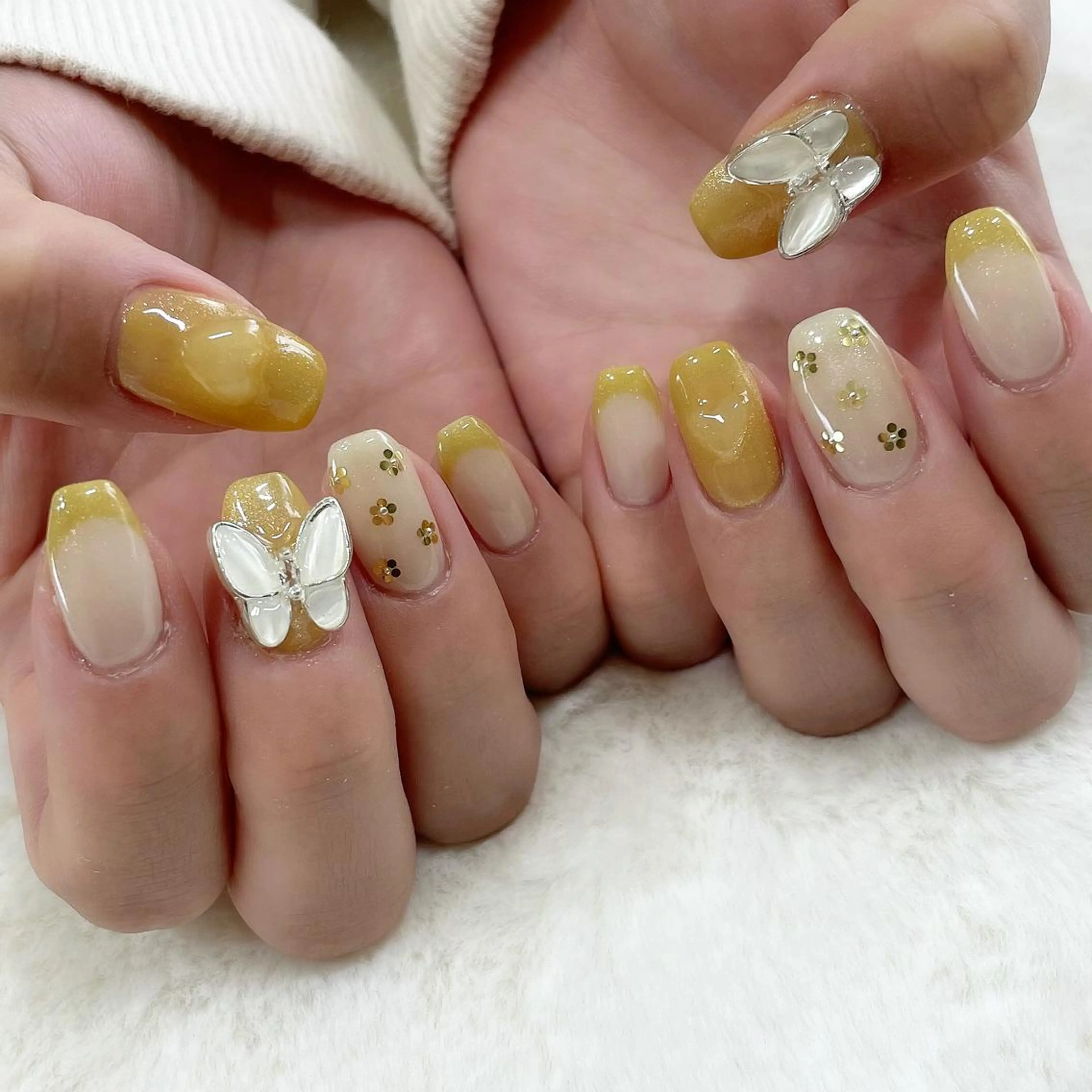 ネイル 東 千夏のネイルデザイン