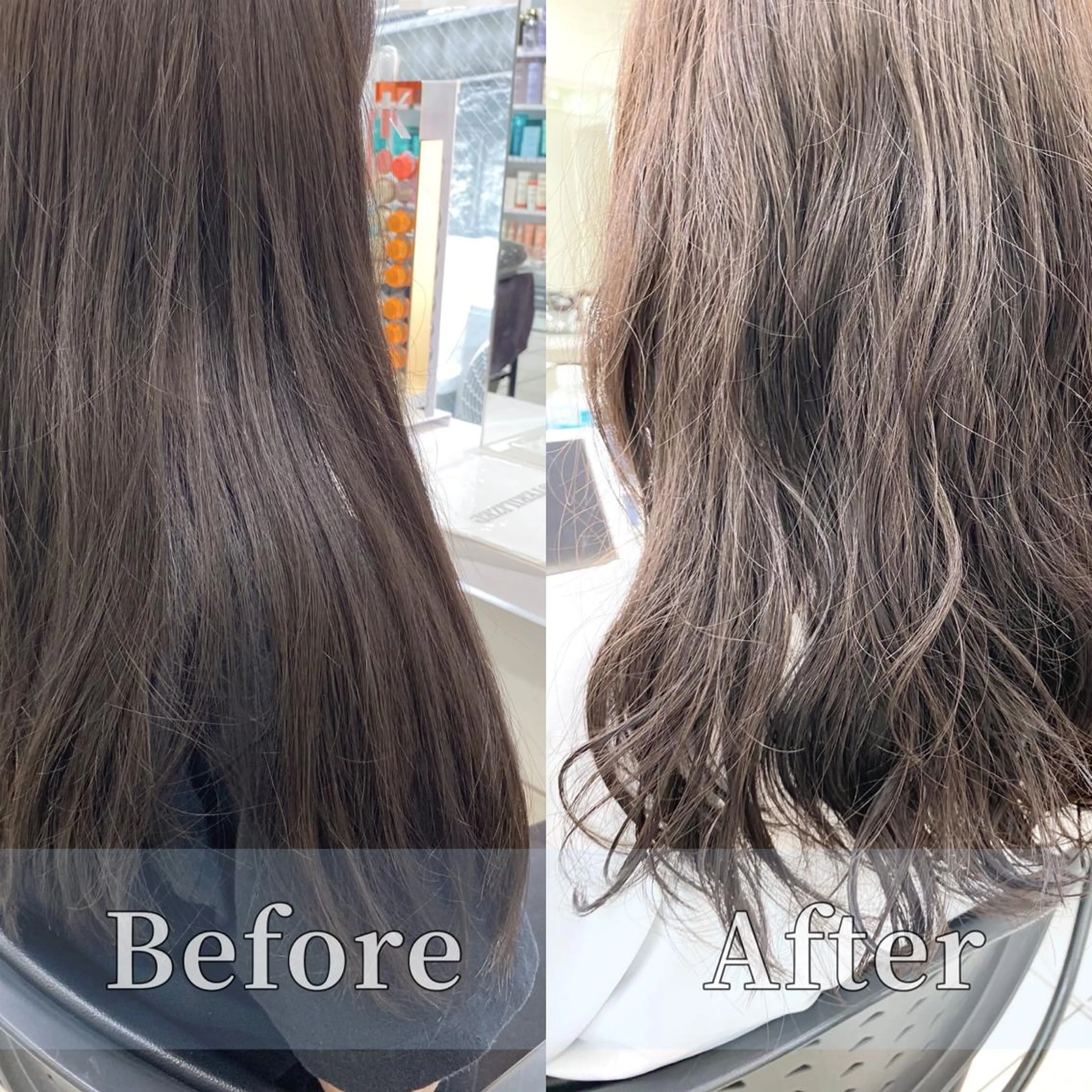 ミディアム パーマ TONI&GUY   EBISU所属・無料カットモデル募集 / Natsukiのヘアスタイル