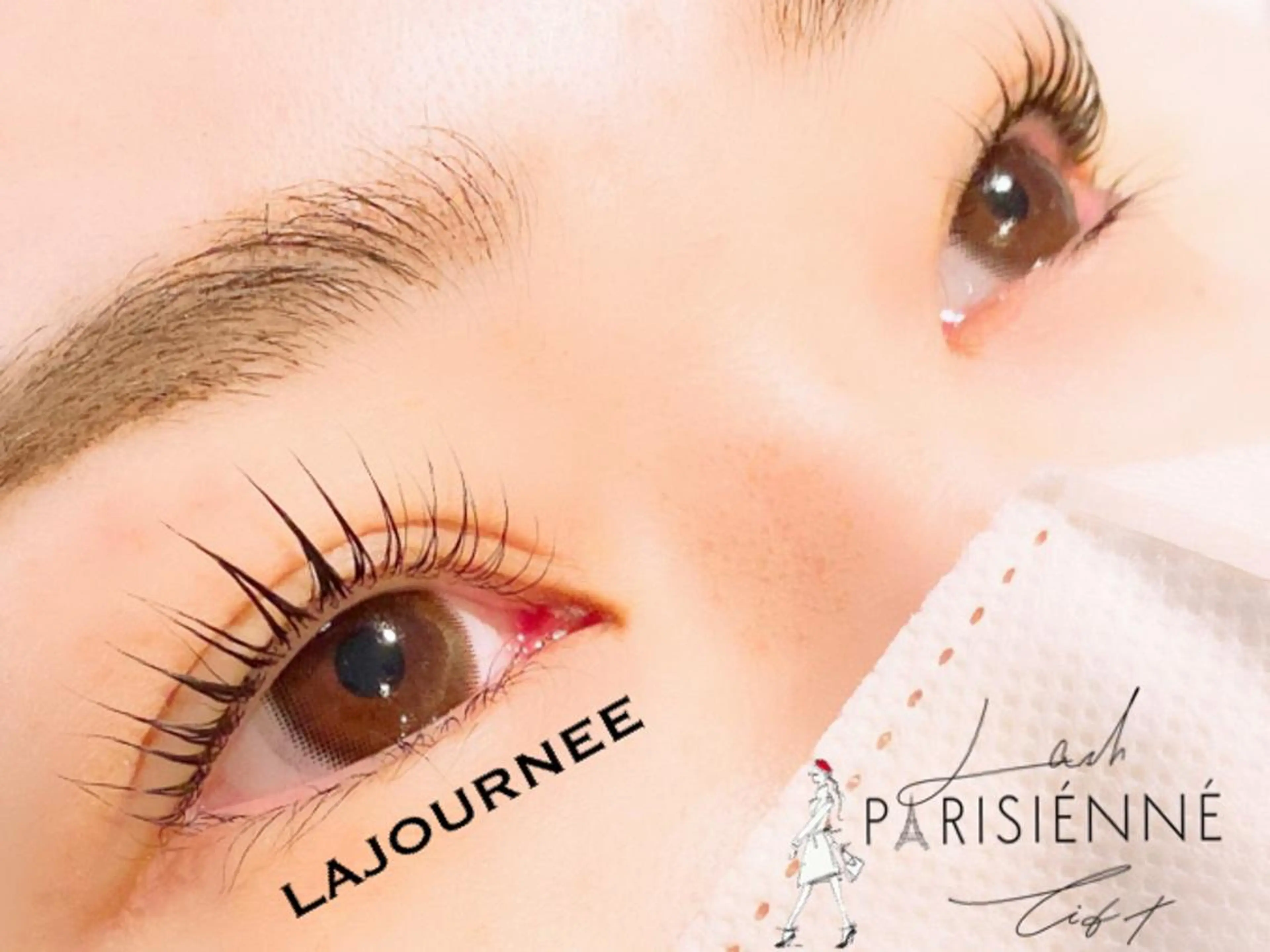 パリジェンヌラッシュリフト 5980円の写真