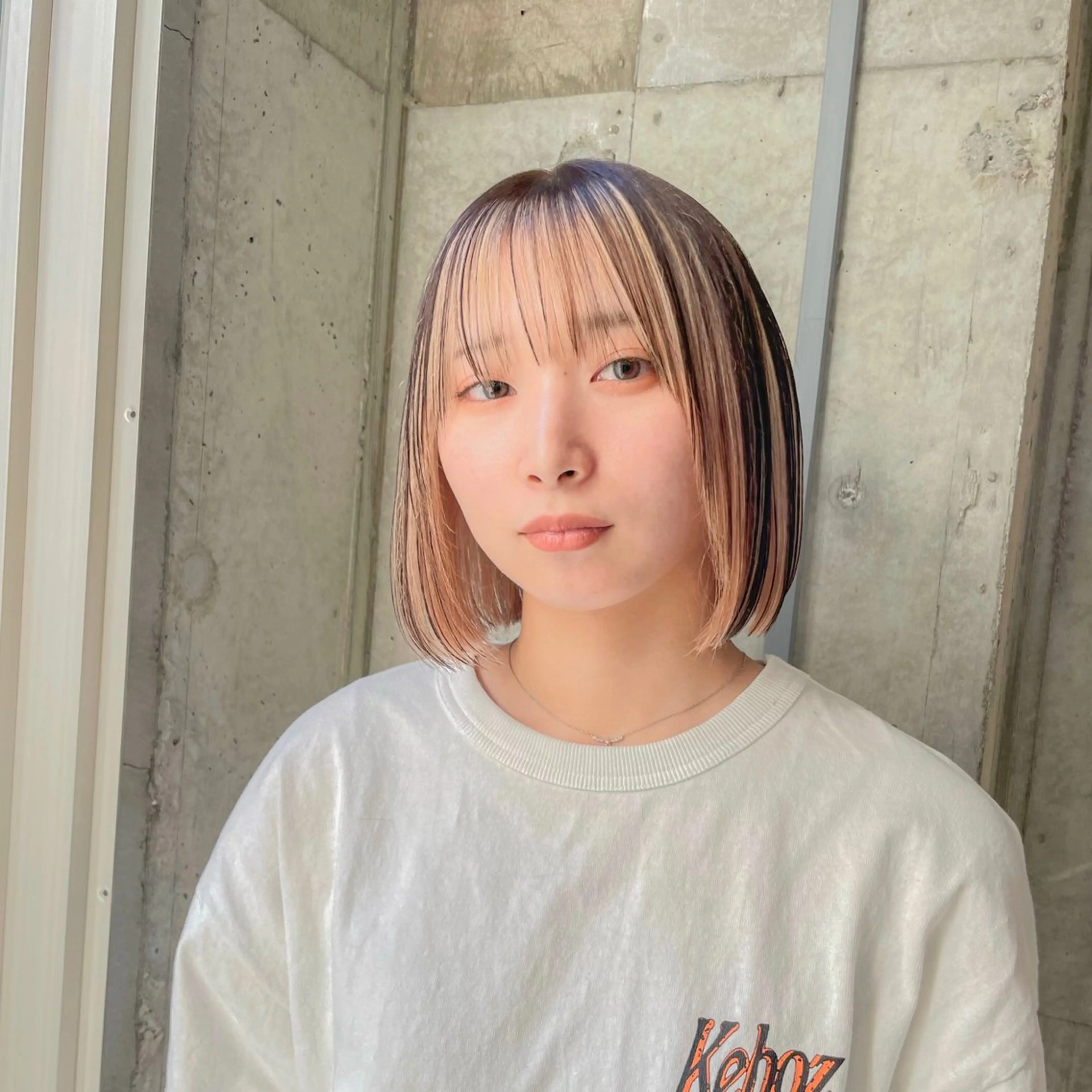 ショート レイヤー/ウルフ/ ハッシュカット/そらのヘアスタイル