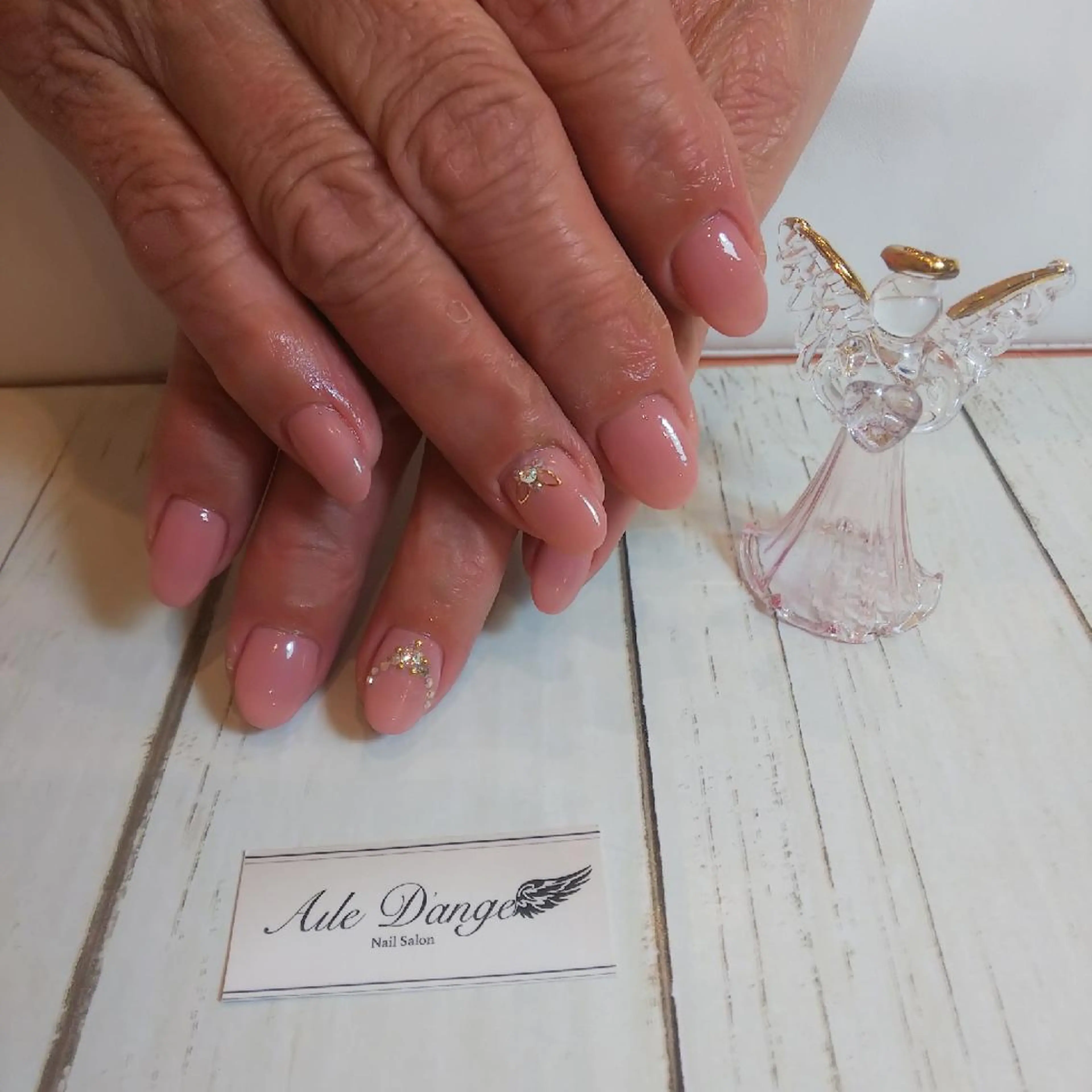 ネイル ハンドネイル AileD'ange所属・M, masakiのネイルデザイン