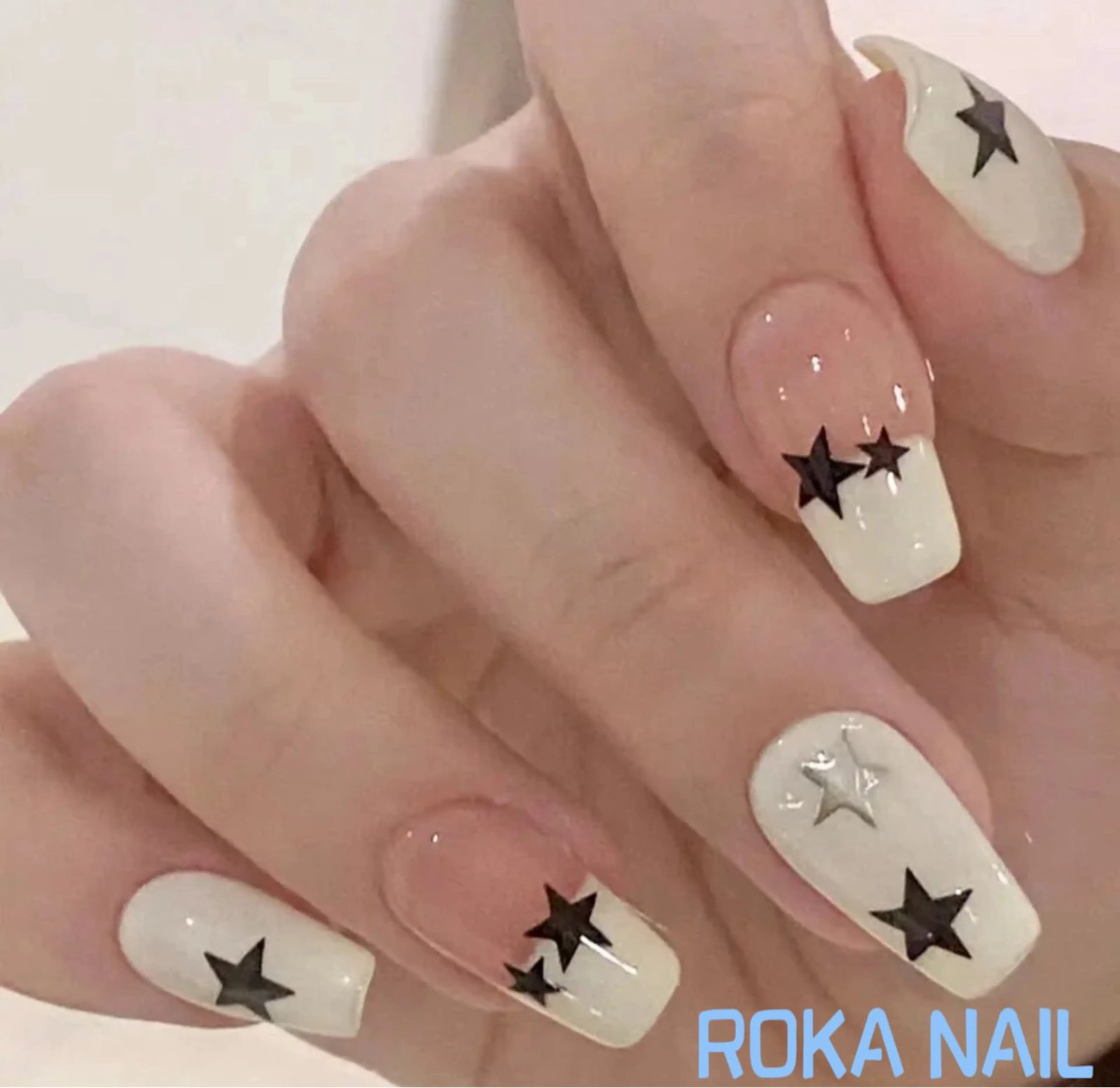 ネイル ハンドネイル 小方 サトミのネイルデザイン