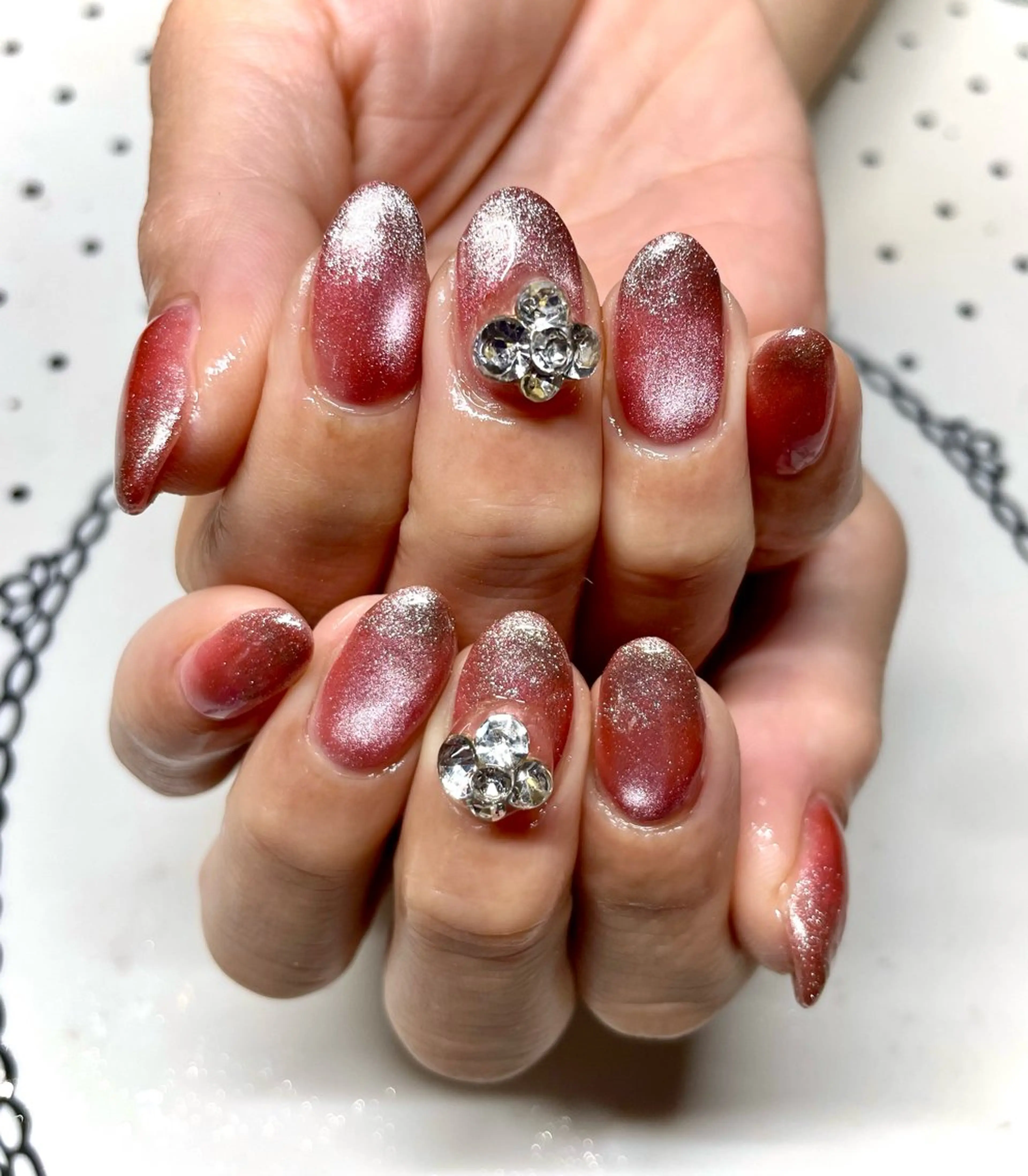 ネイル ハンドネイル nailsalon sugarr所属・nailist cocoのネイルデザイン