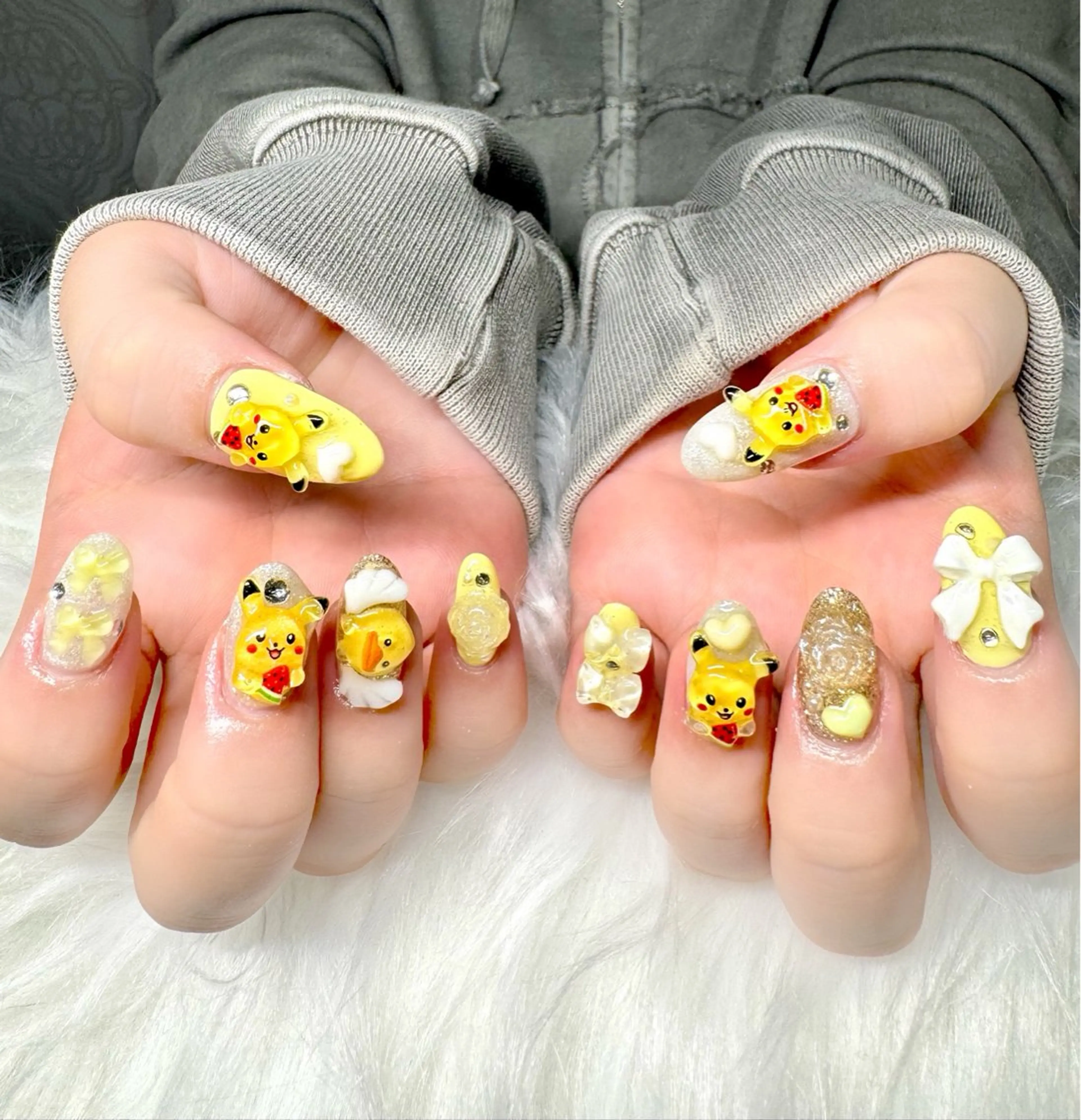 ネイル ジェルネイル ハンドネイル Hi Beauty 渋谷(ネイル、ハイパーナイフ6、脂肪れいきゃく、マッサージ＆エステサロン)所属・Hi beauty 渋谷のネイルデザイン