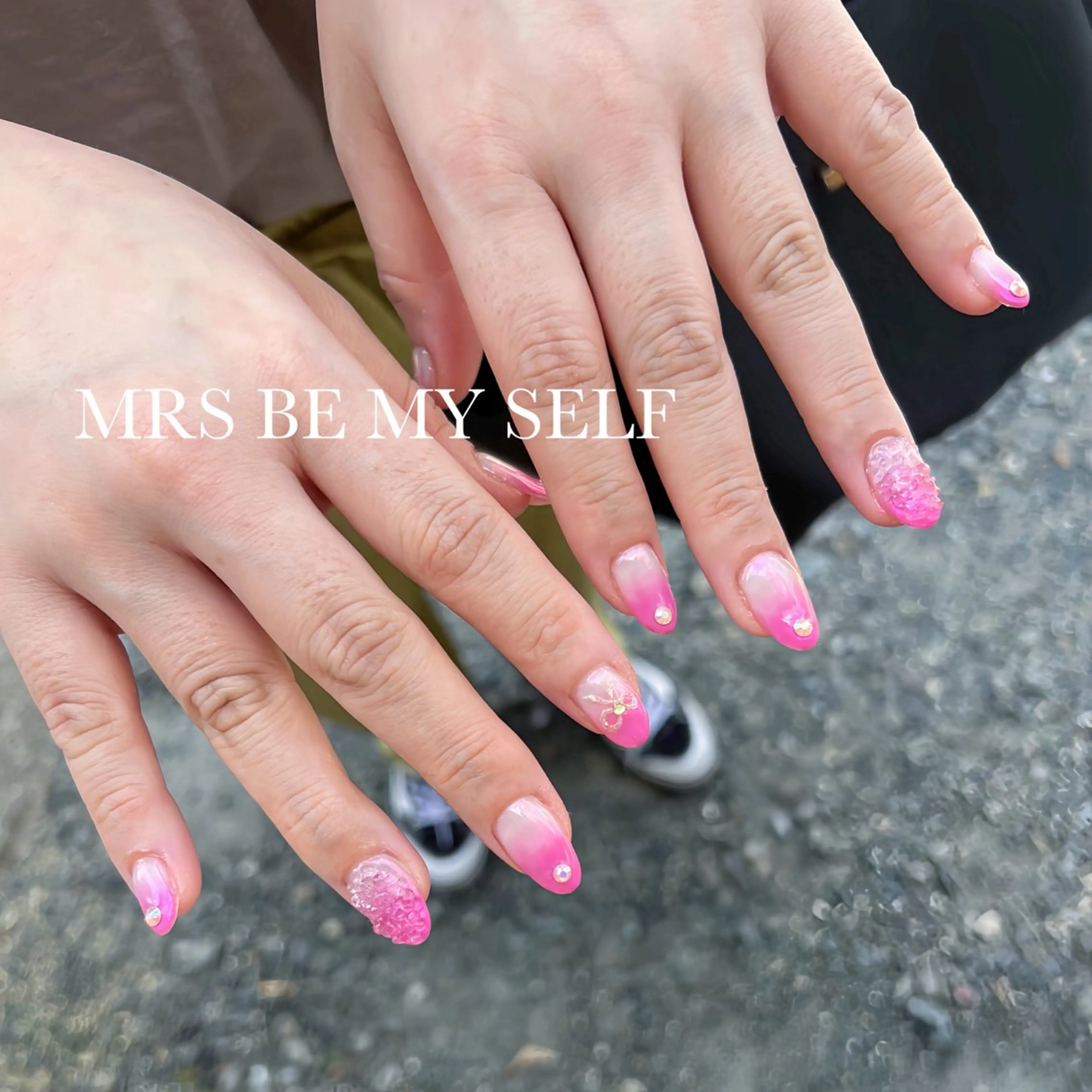 ネイル MRS/ miyu🎀のネイルデザイン