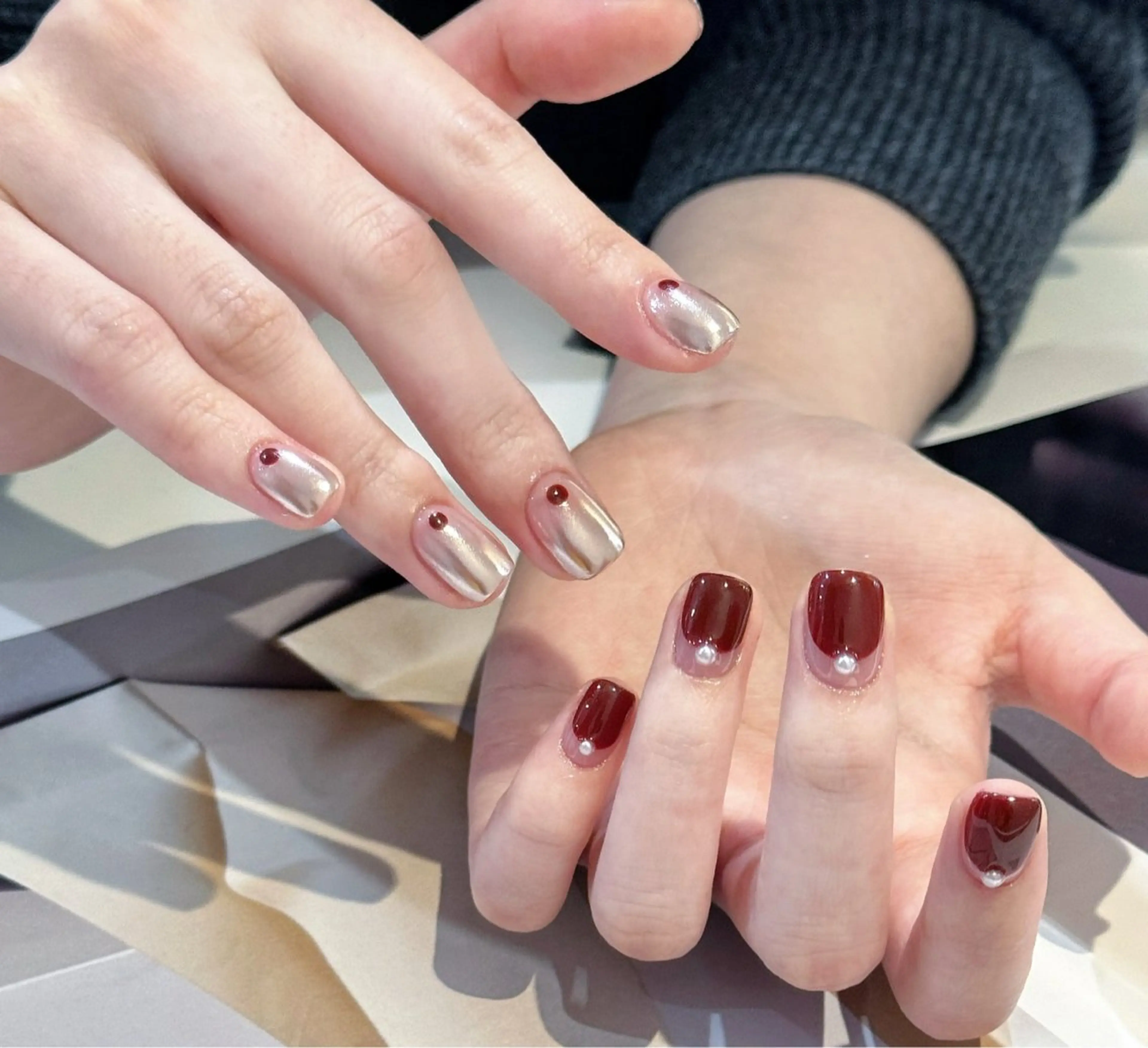 ネイル ハンドネイル HAHA salon所属・HAHA salonのネイルデザイン