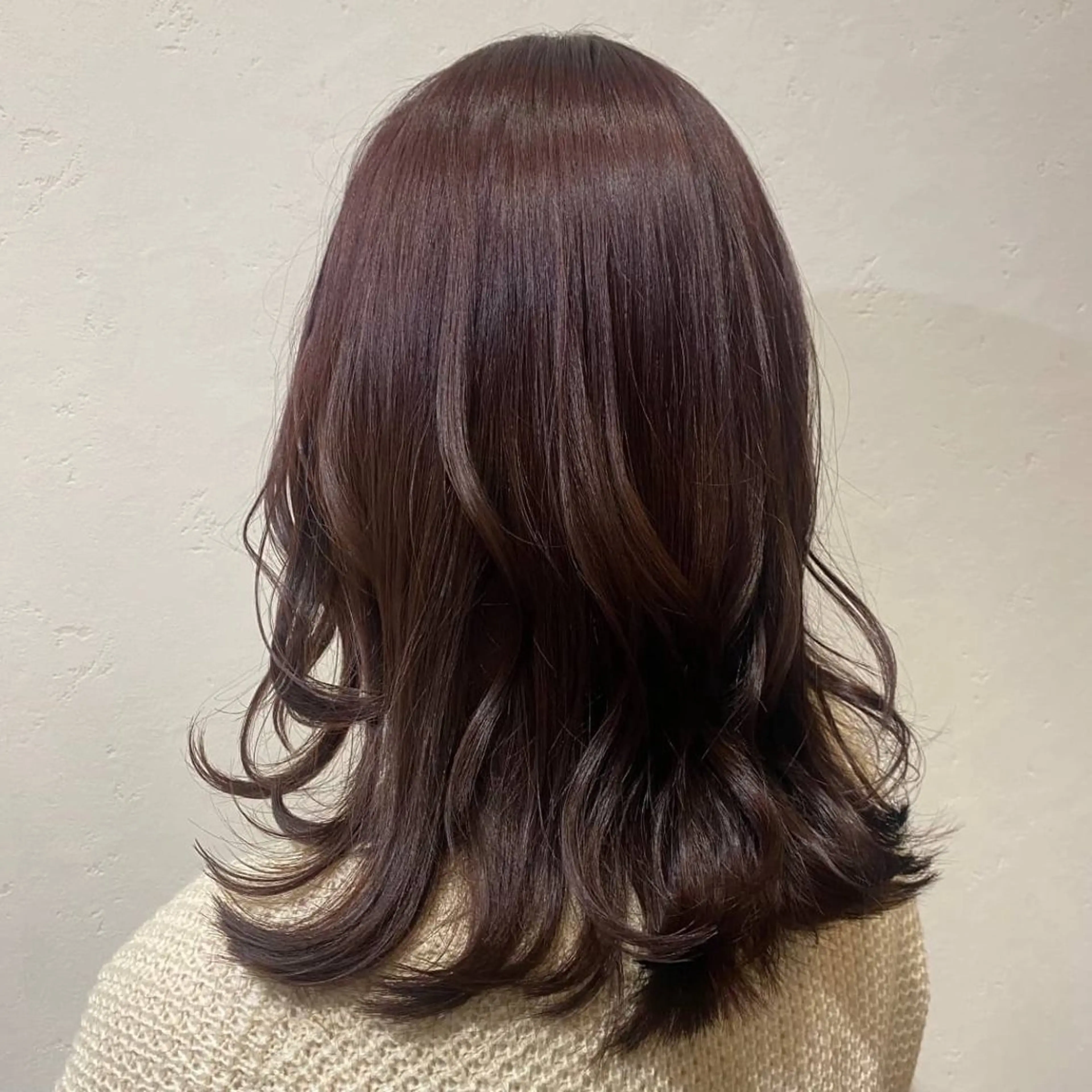 ロング ヘアカラー 北島 遥香🫧インナ ー /ベージュカラーのヘアスタイル