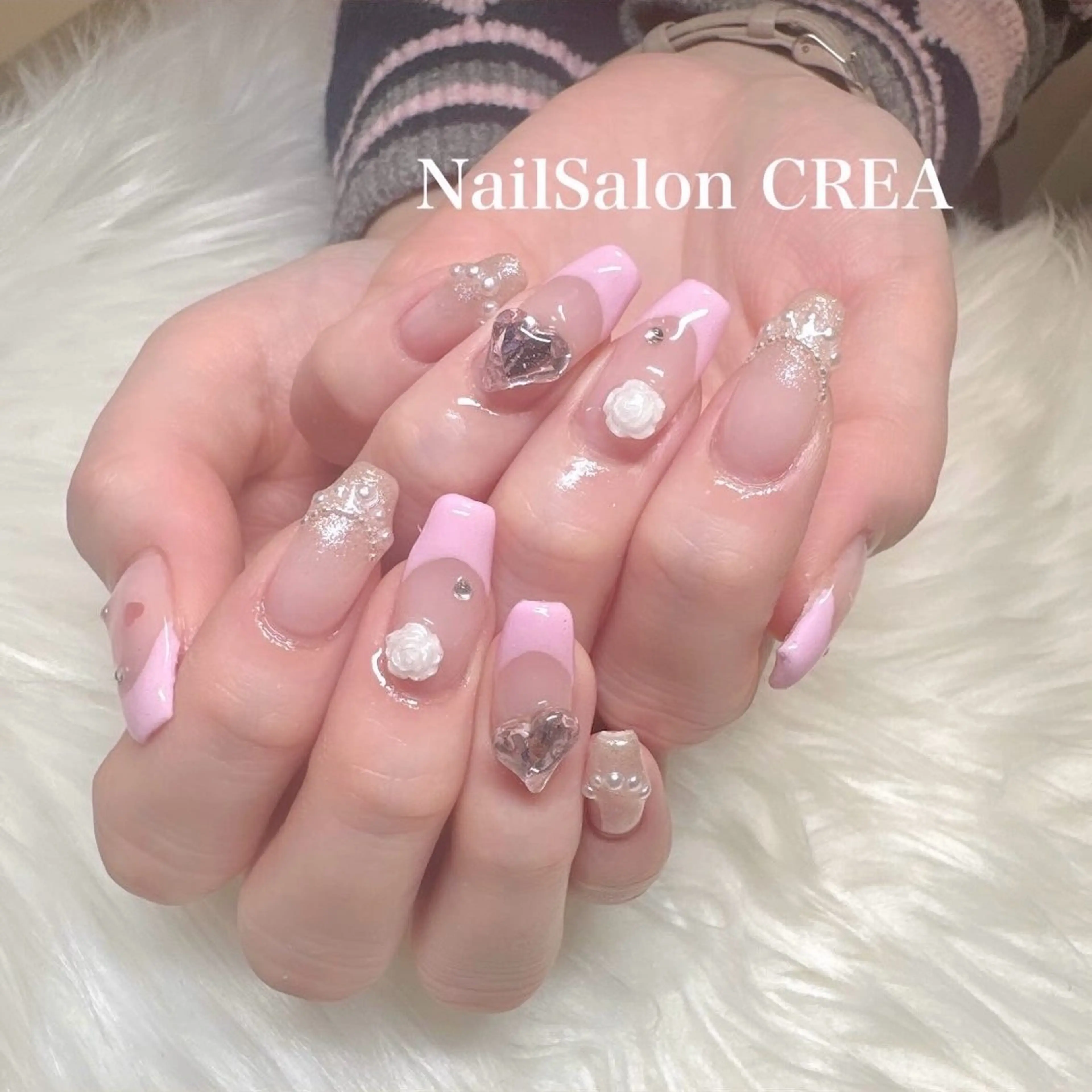 ネイル ハンドネイル NailSalon CREAのネイルデザイン