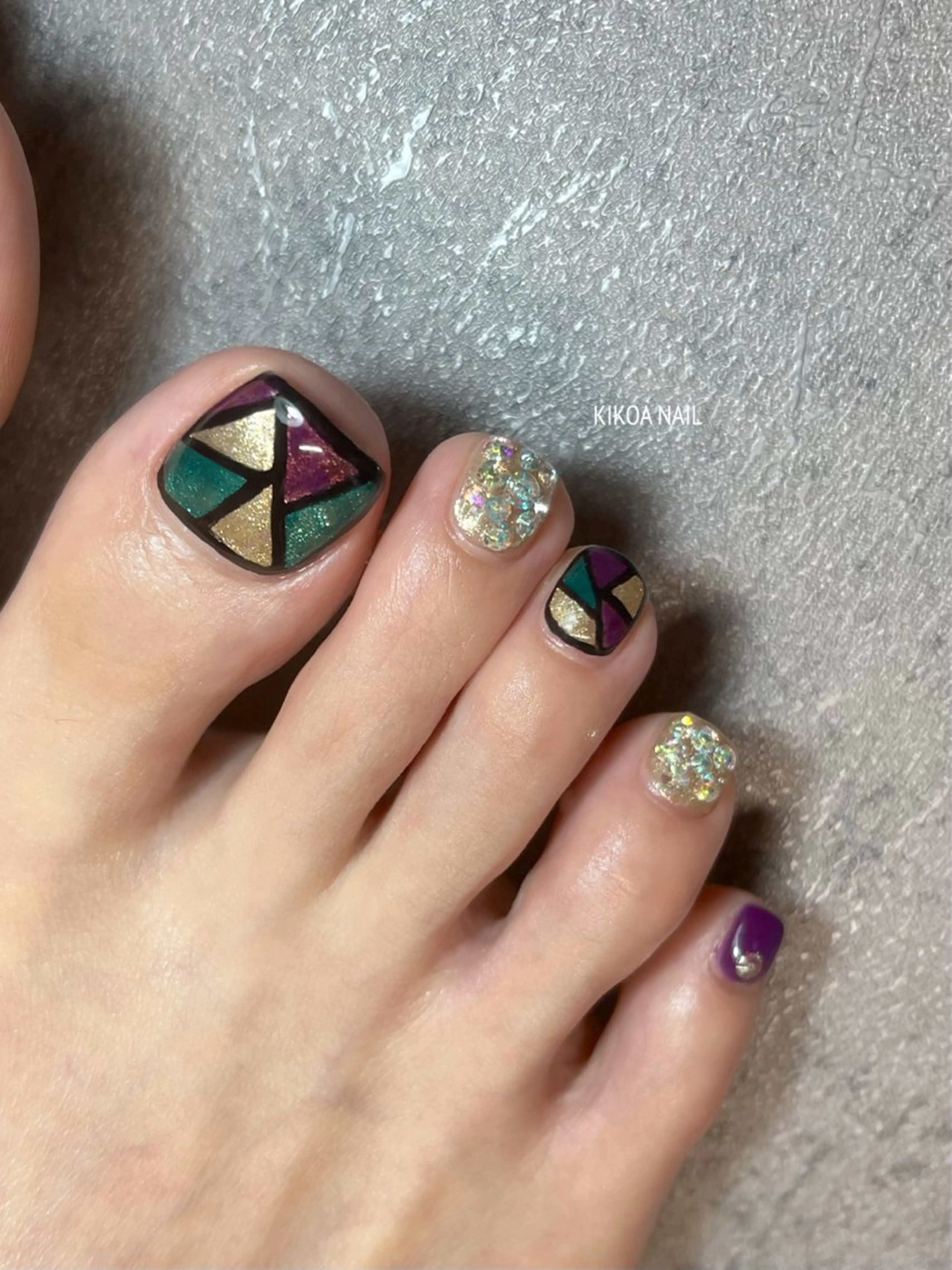 ネイル KIKOA NAIL キコアネイルのネイルデザイン