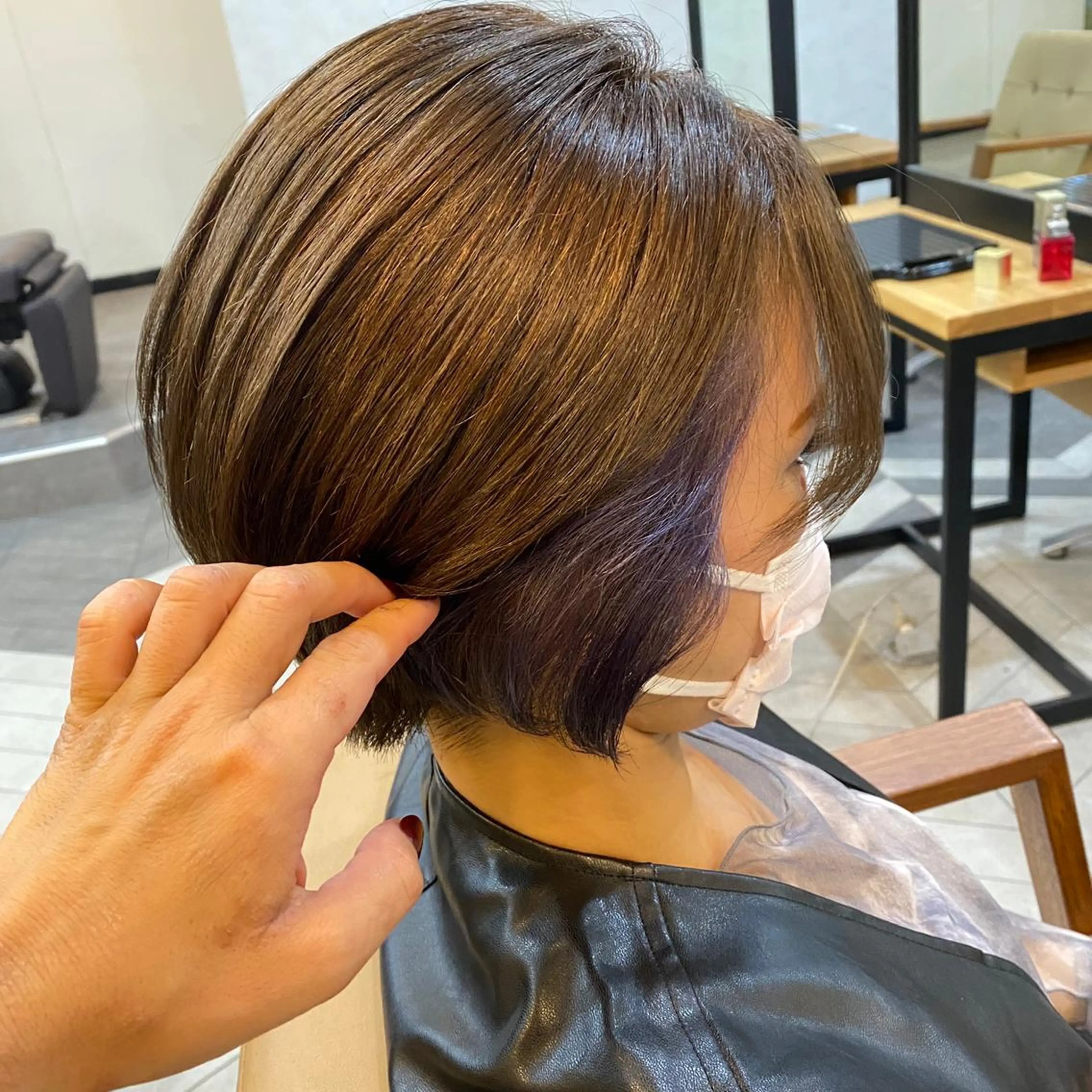 ショート ヘアカラー Rosa  Blanche  by est所属・村田 芽衣のヘアスタイル