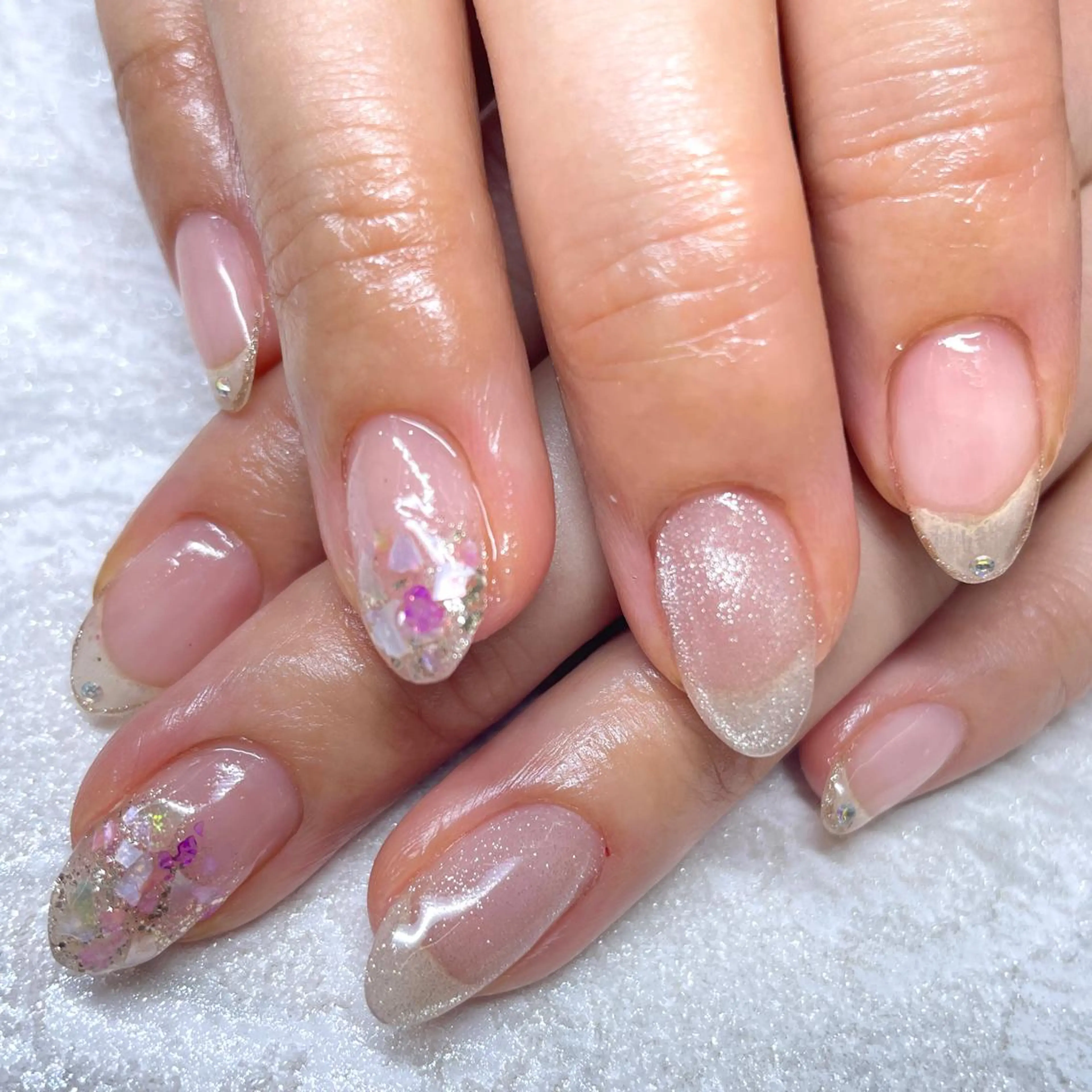 ネイル nail Eclat所属・志賀野 美喜のネイルデザイン