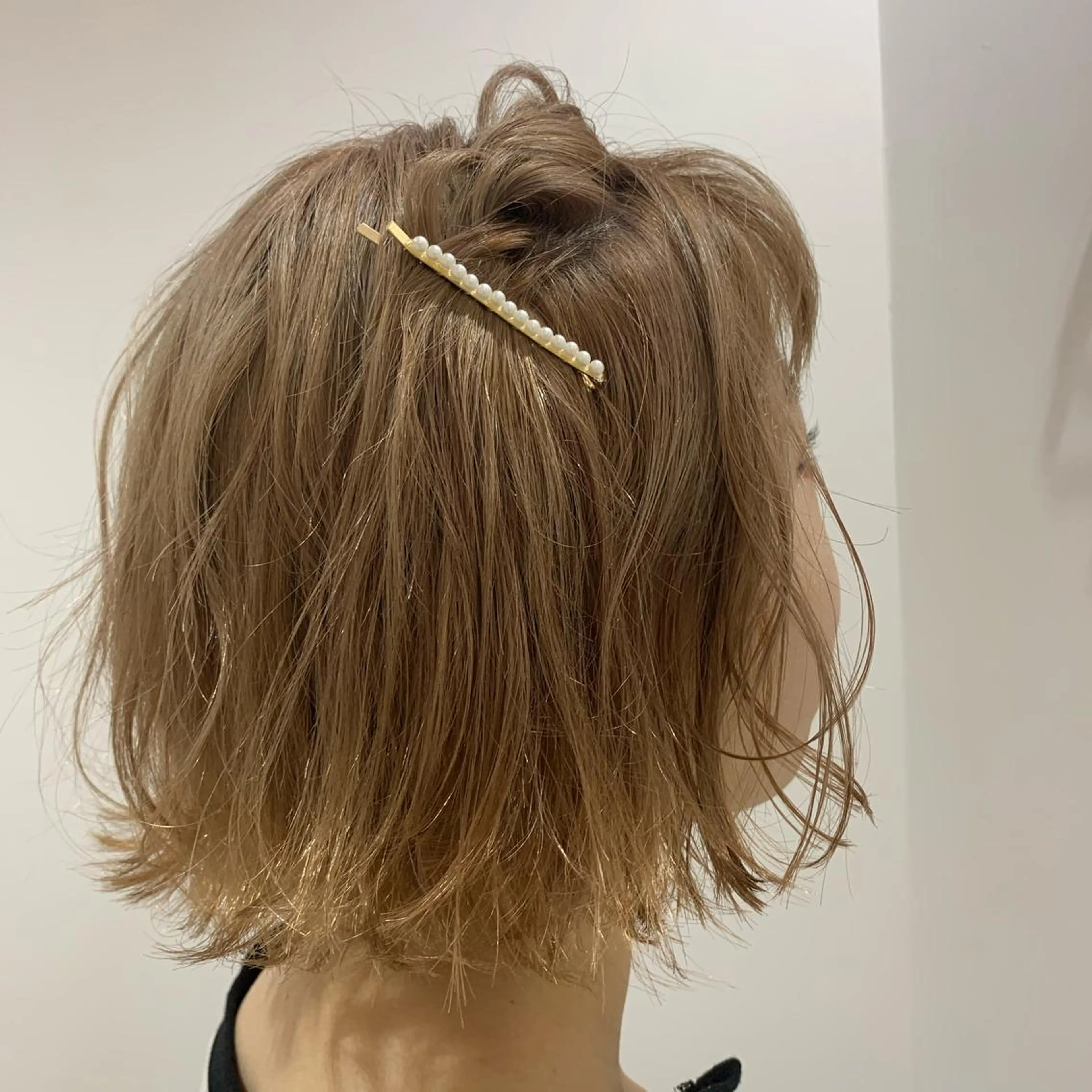 ショート カラー ヘアアレンジ 髪質改善period.所属・いしかわまい🎀 髪質改善特価サロンのヘアスタイル