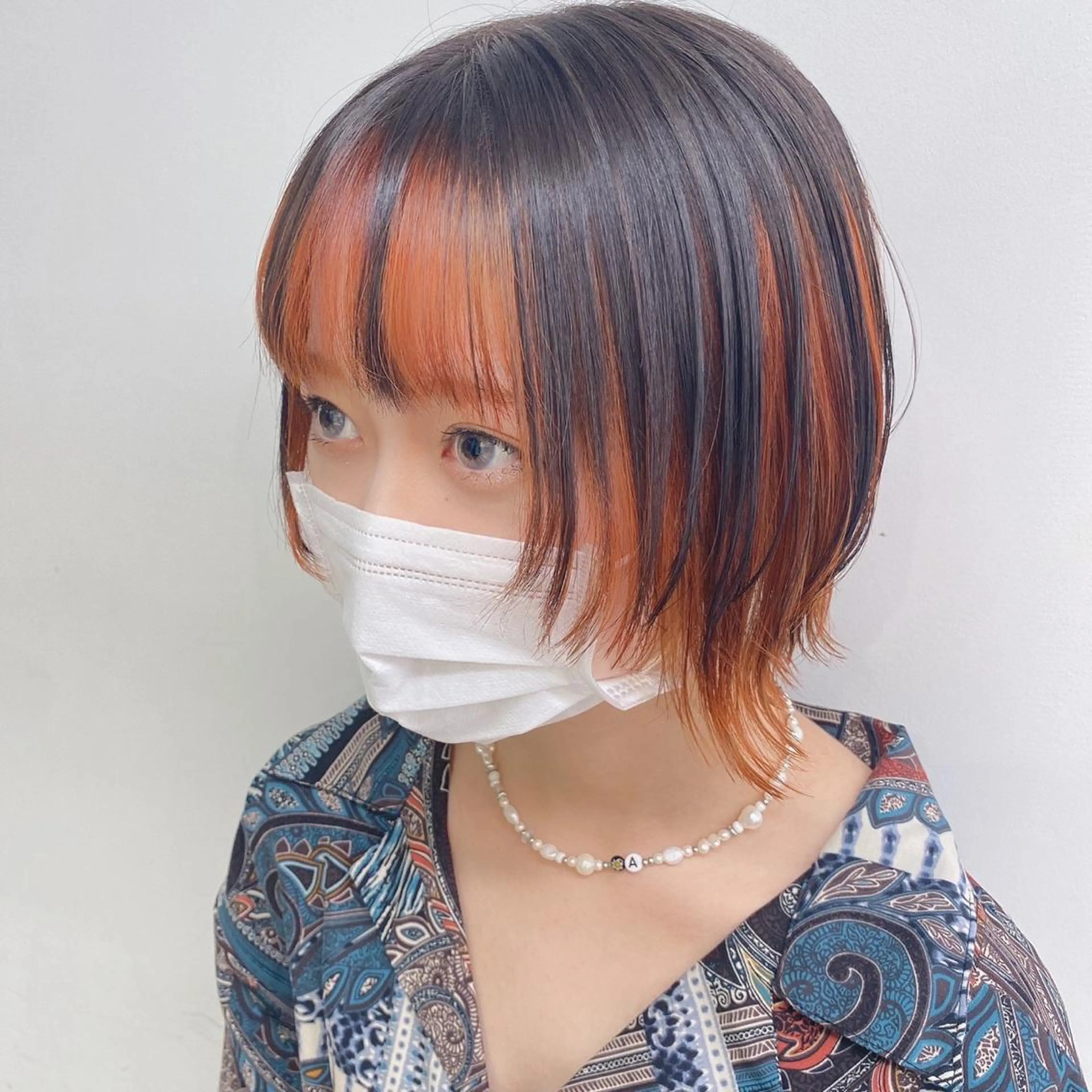 ミディアム カラー 💗爆美女製造機💗 ハイトーン-髪質改善のヘアスタイル