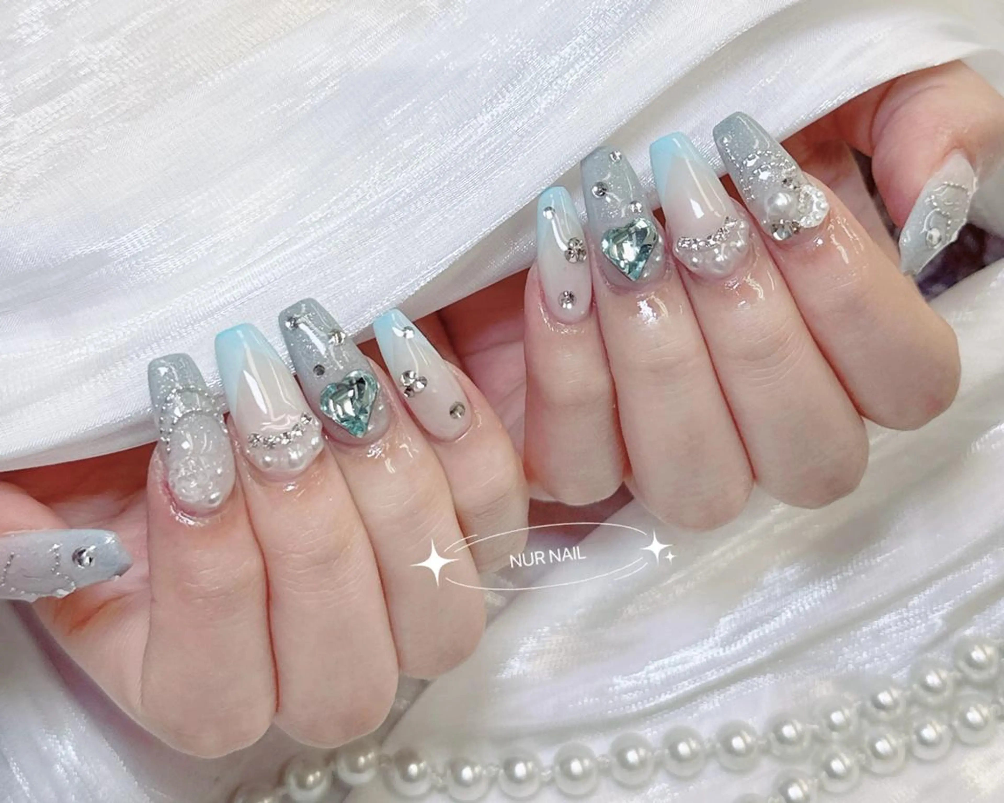 ネイル 🫧NUR NAIL✨のネイルデザイン