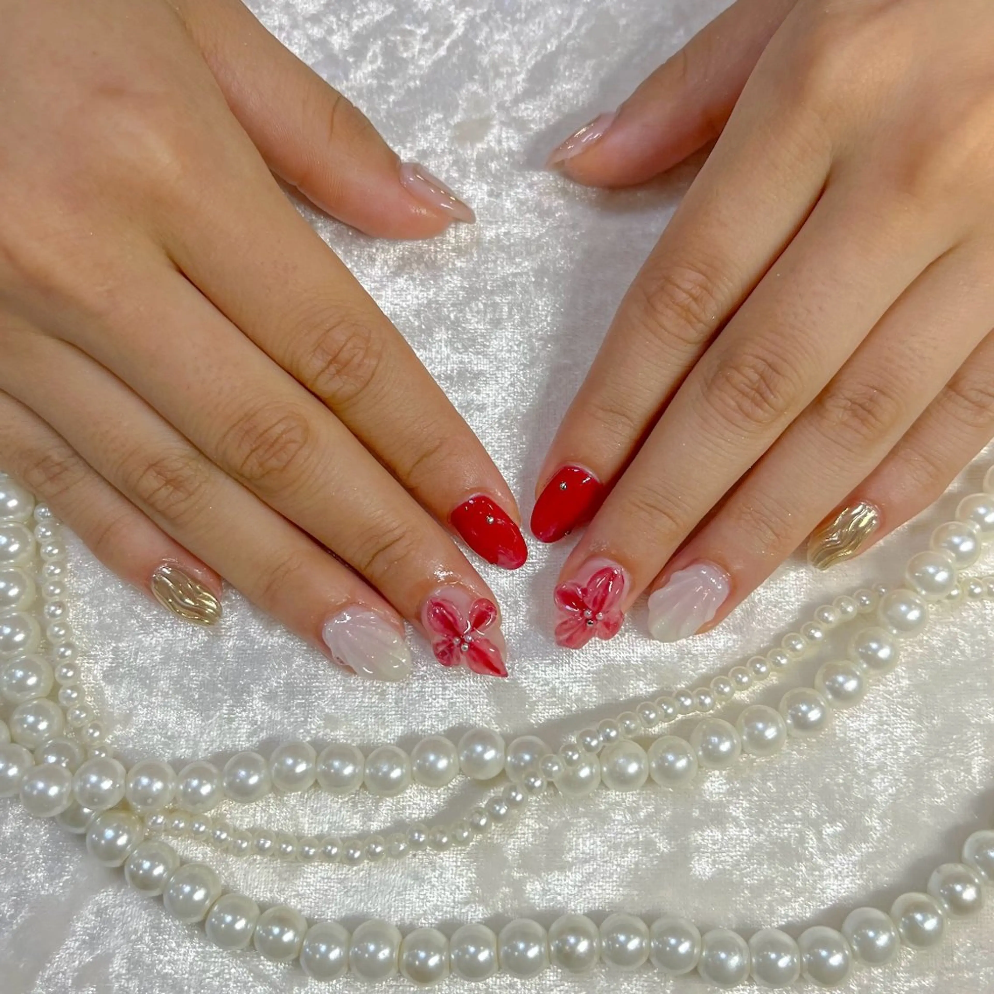 ネイル ELAN NAIL所属・Ran ...のネイルデザイン