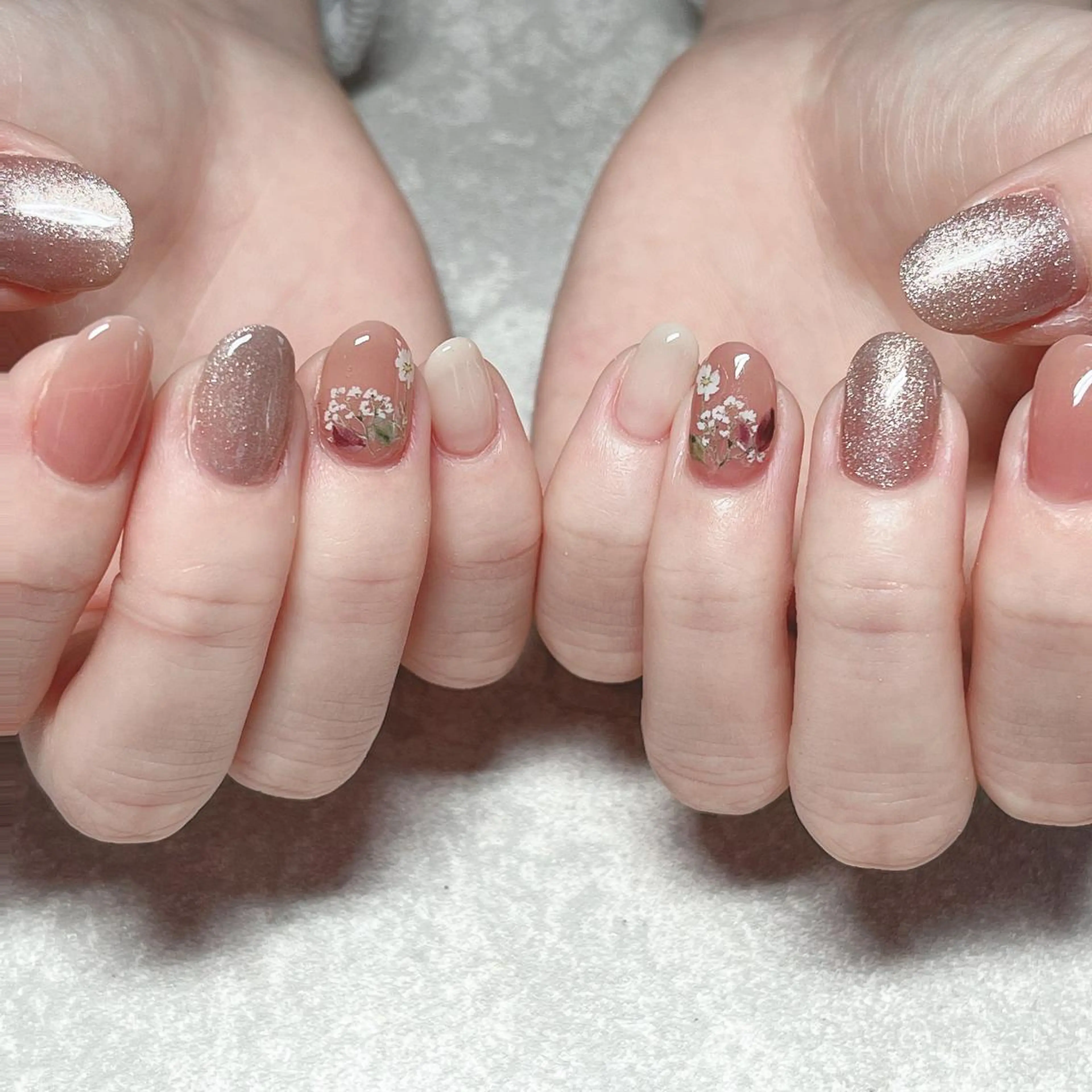 ネイル アートネイル シンプルネイル LI’A NAIL SALON所属・LIAnail MOEのネイルデザイン