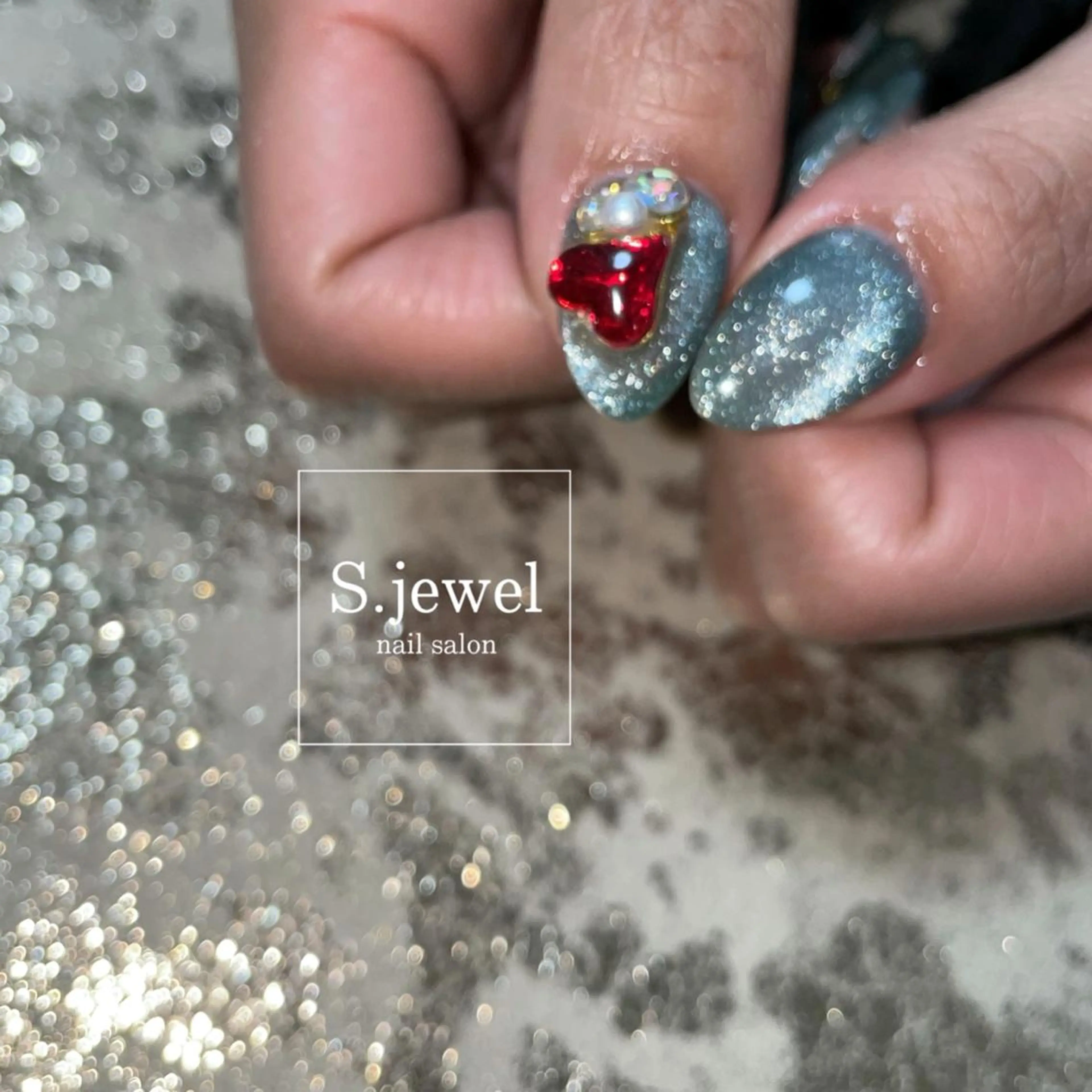 ネイル S♡JEWEL所属・S. JEWELのネイルデザイン