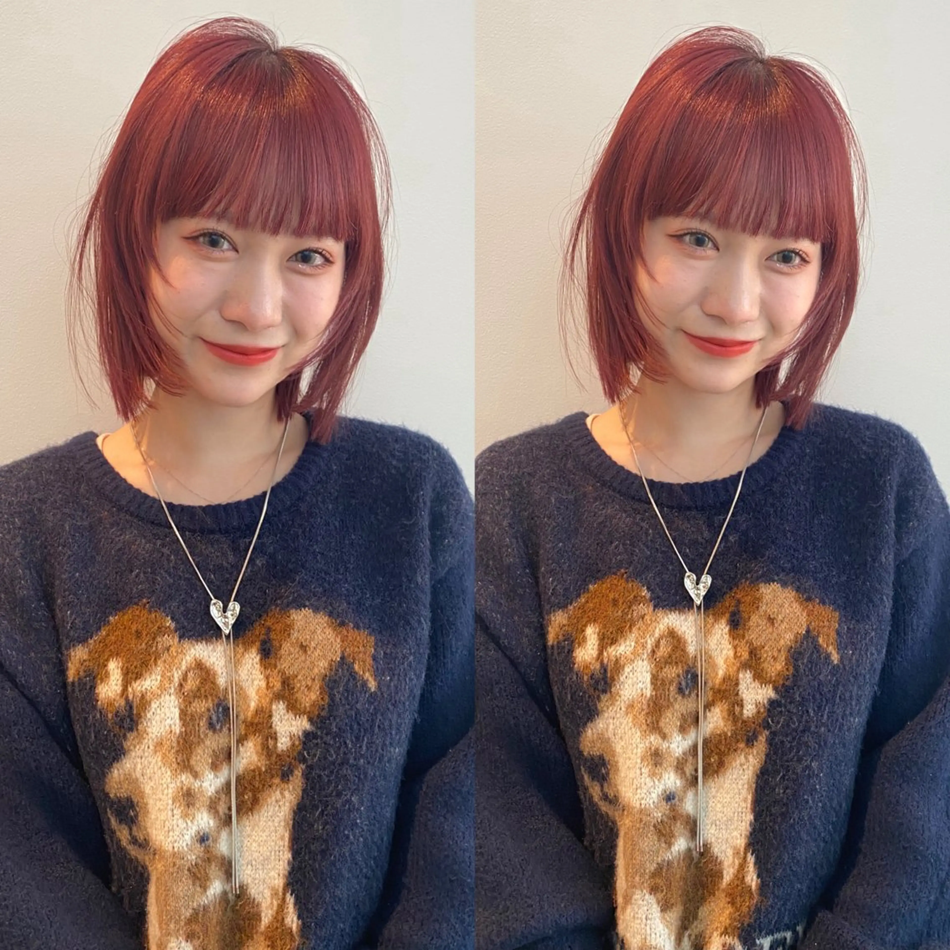 ショート カラー カット ヘアカラー トリートメント mai / linoah˚✧のヘアスタイル