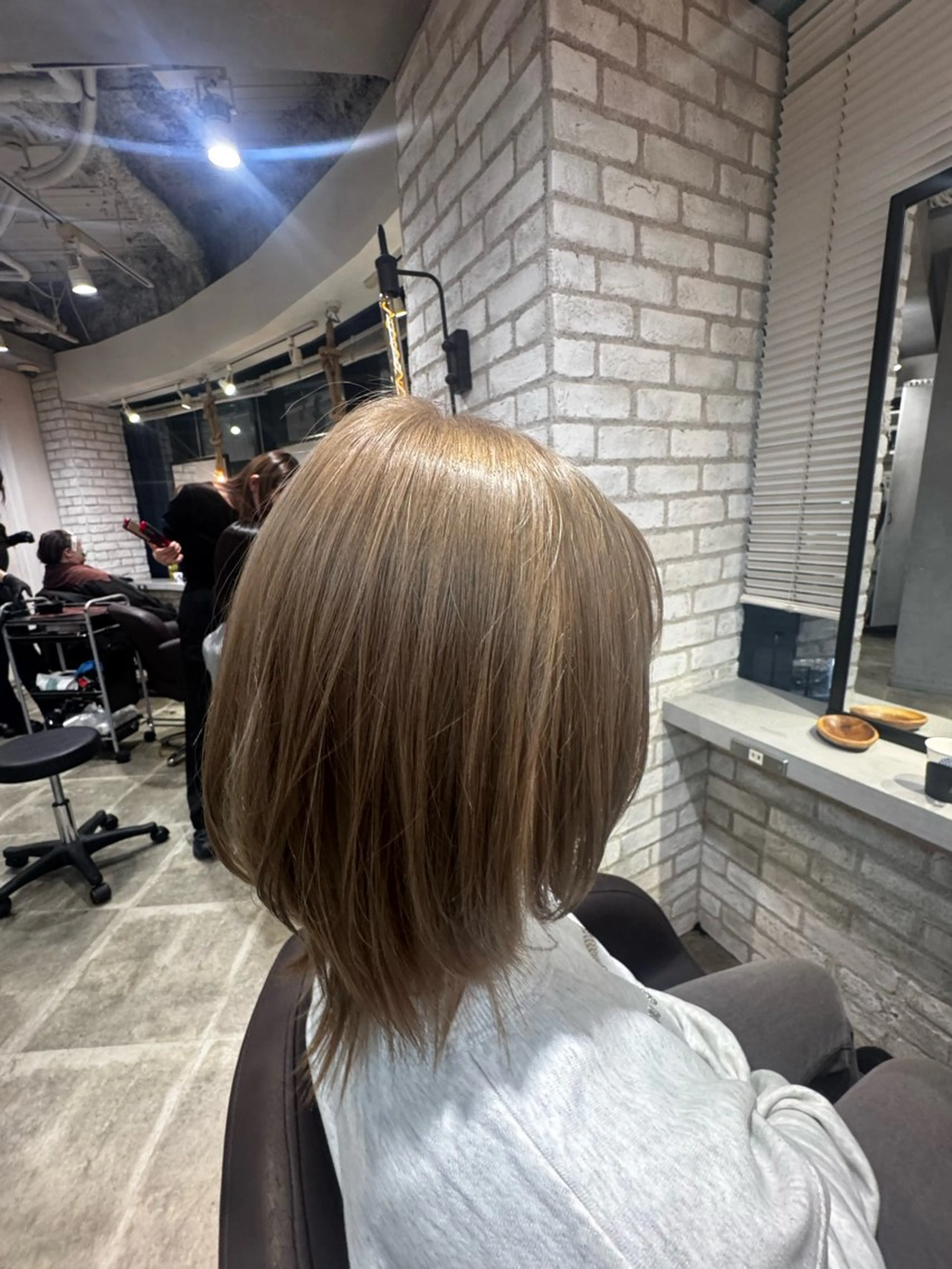 ショート カラー ヘアカラー ハイトーンカラー/ 田中和磨のヘアスタイル