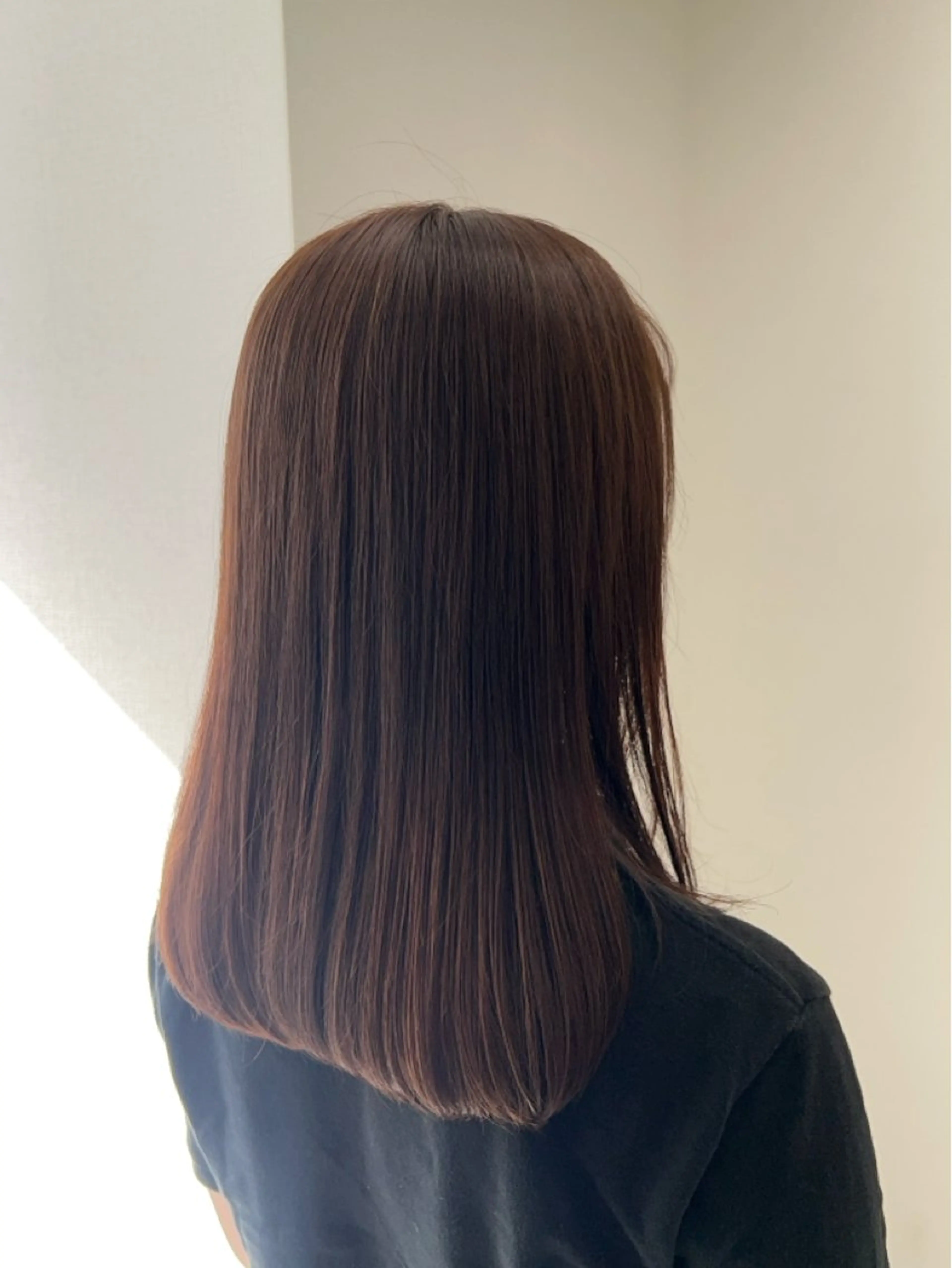 ロング カラー 韓国ヘア🫧 serina🎀のヘアスタイル