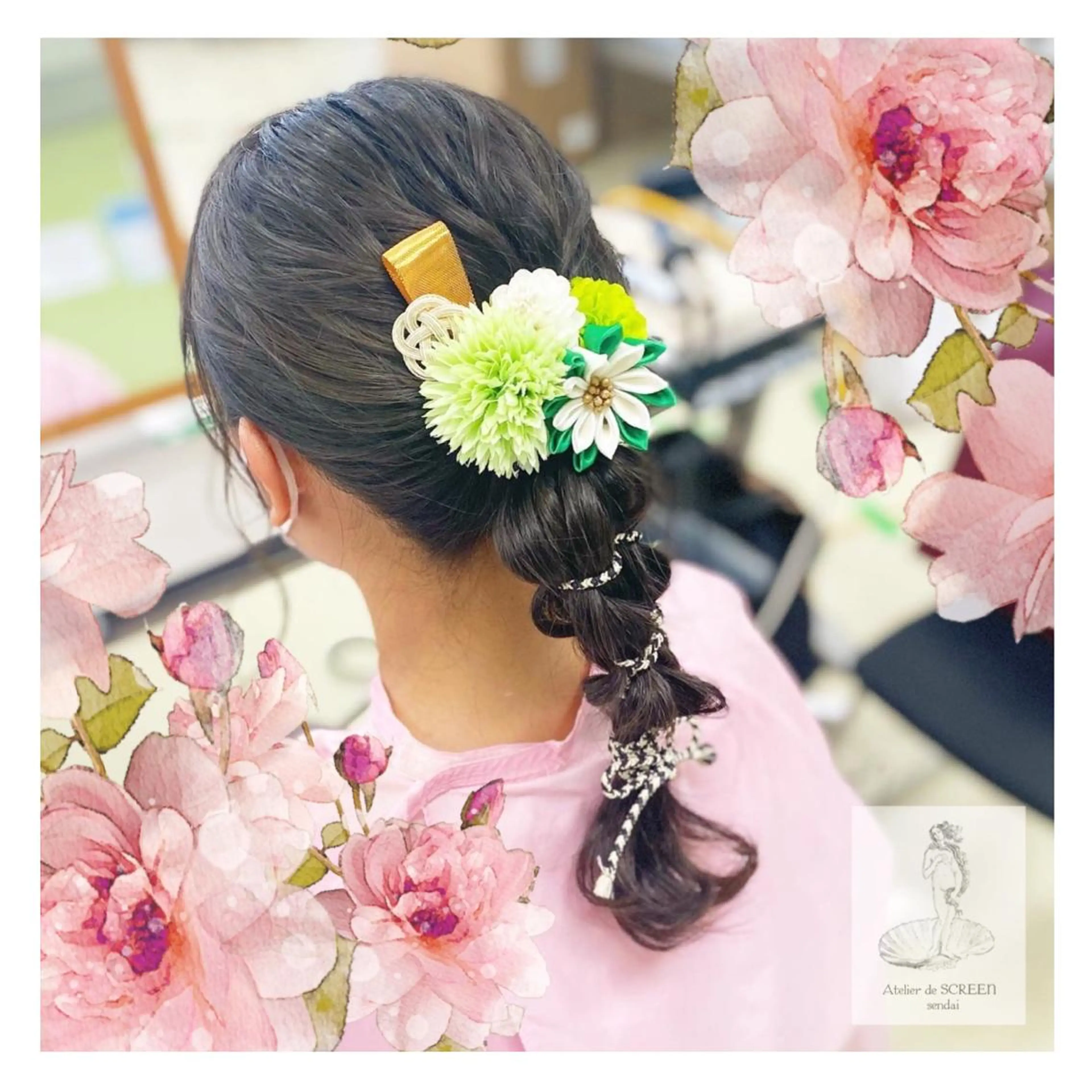 ヘアアレンジ SCREEN 仙台のマツエク・マツパデザイン