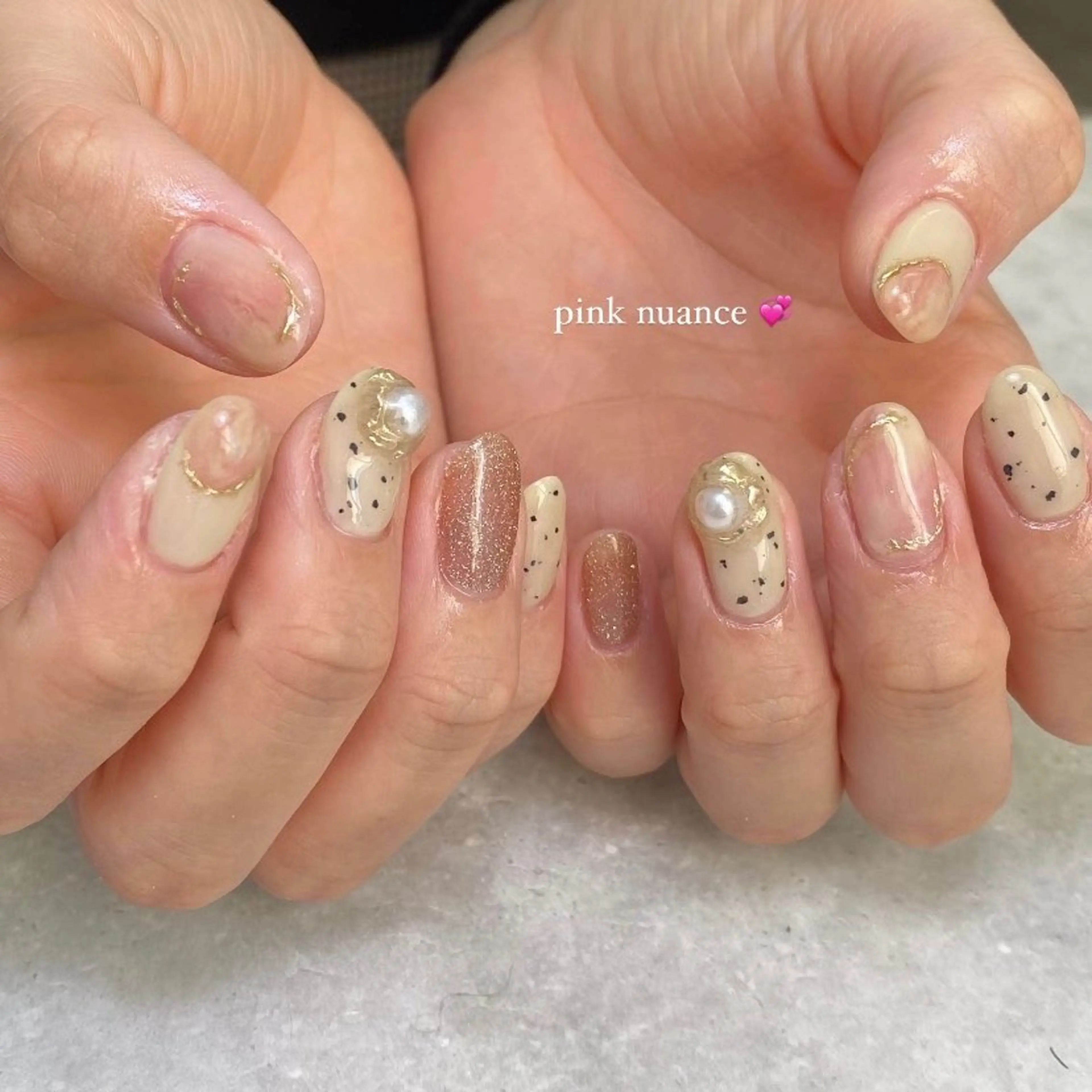 ネイル C. Ricoのネイルデザイン