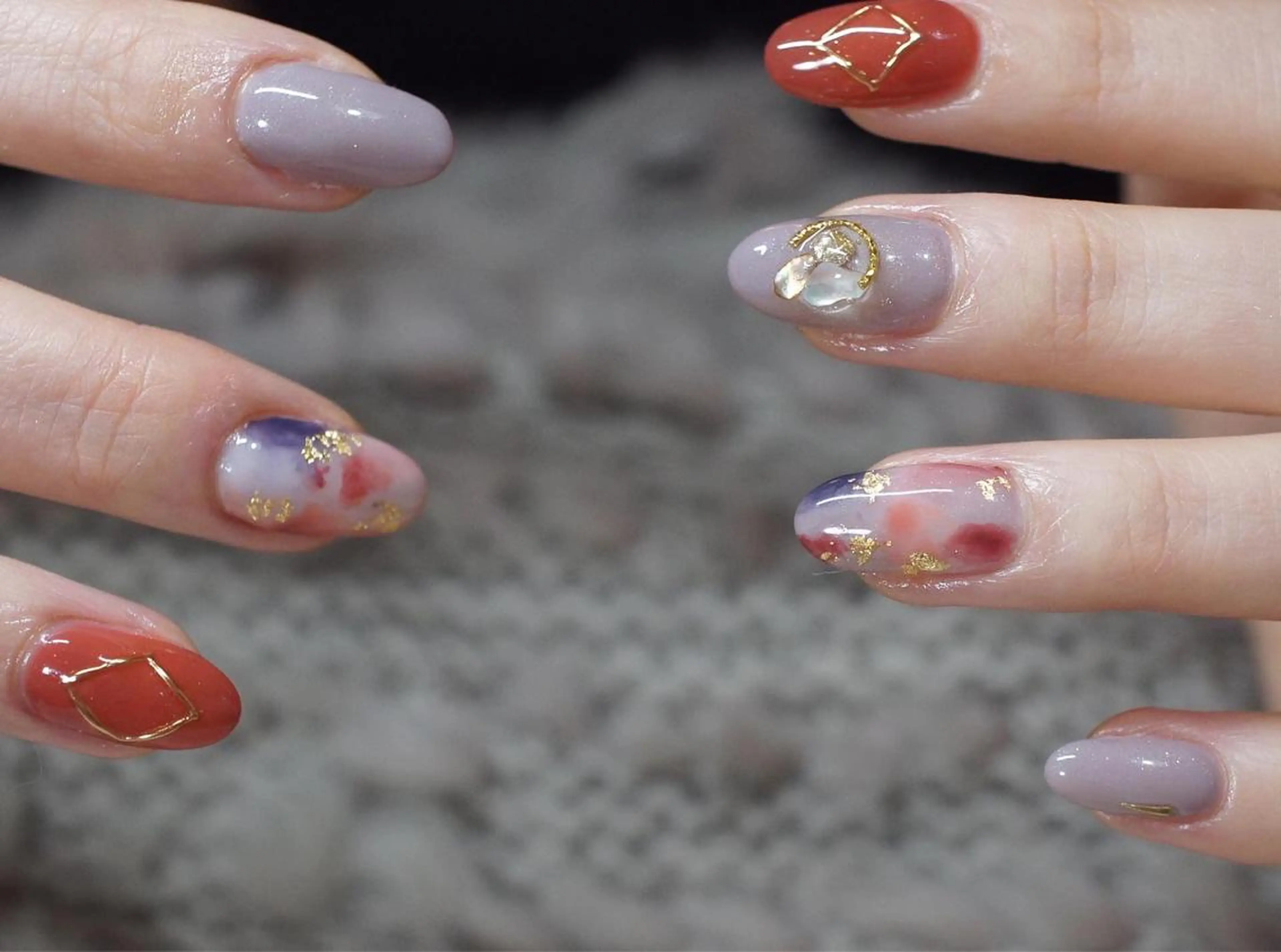 ネイル プライベートサロン jewel nailのネイルデザイン