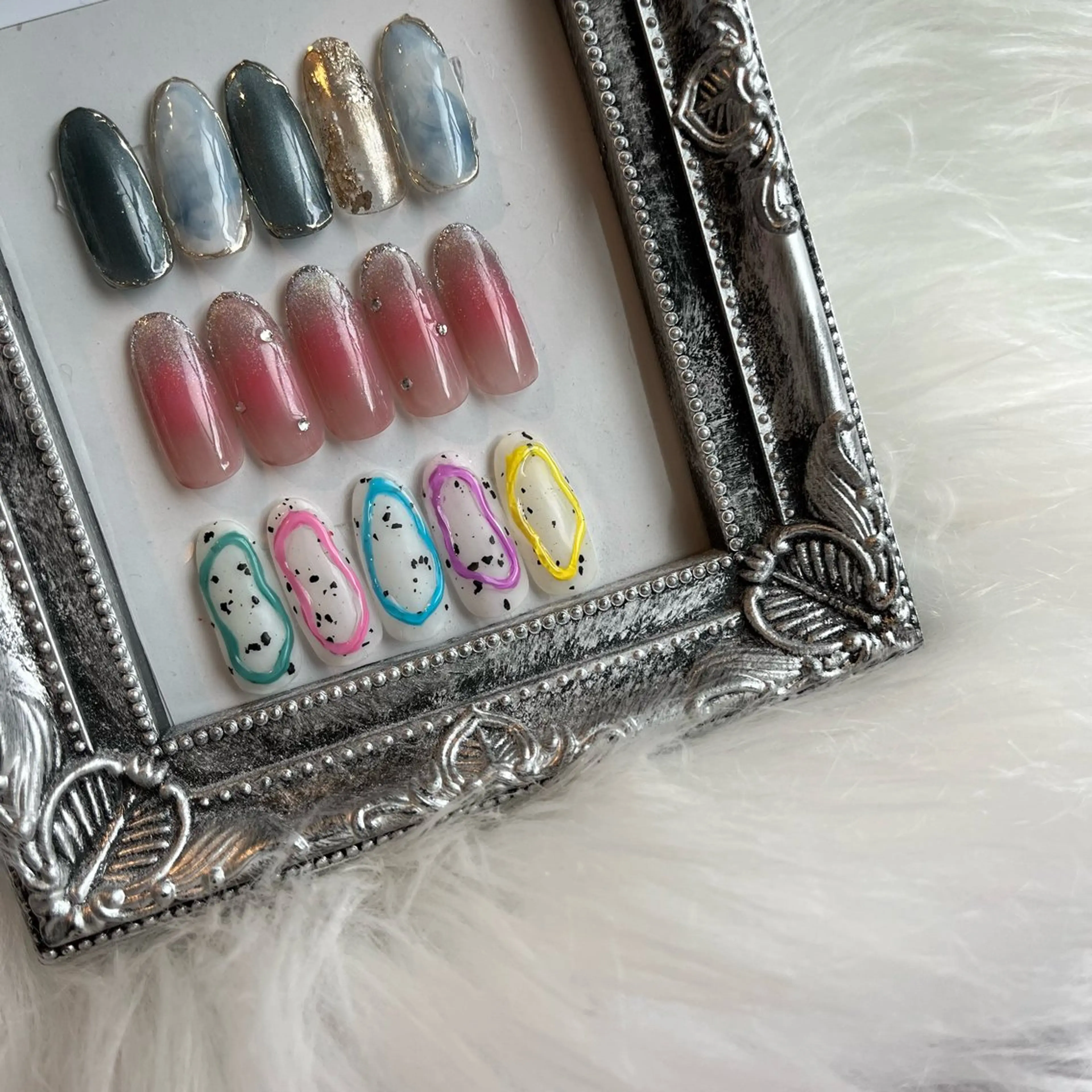 ネイル Mellow所属・Mellow Nailのネイルデザイン