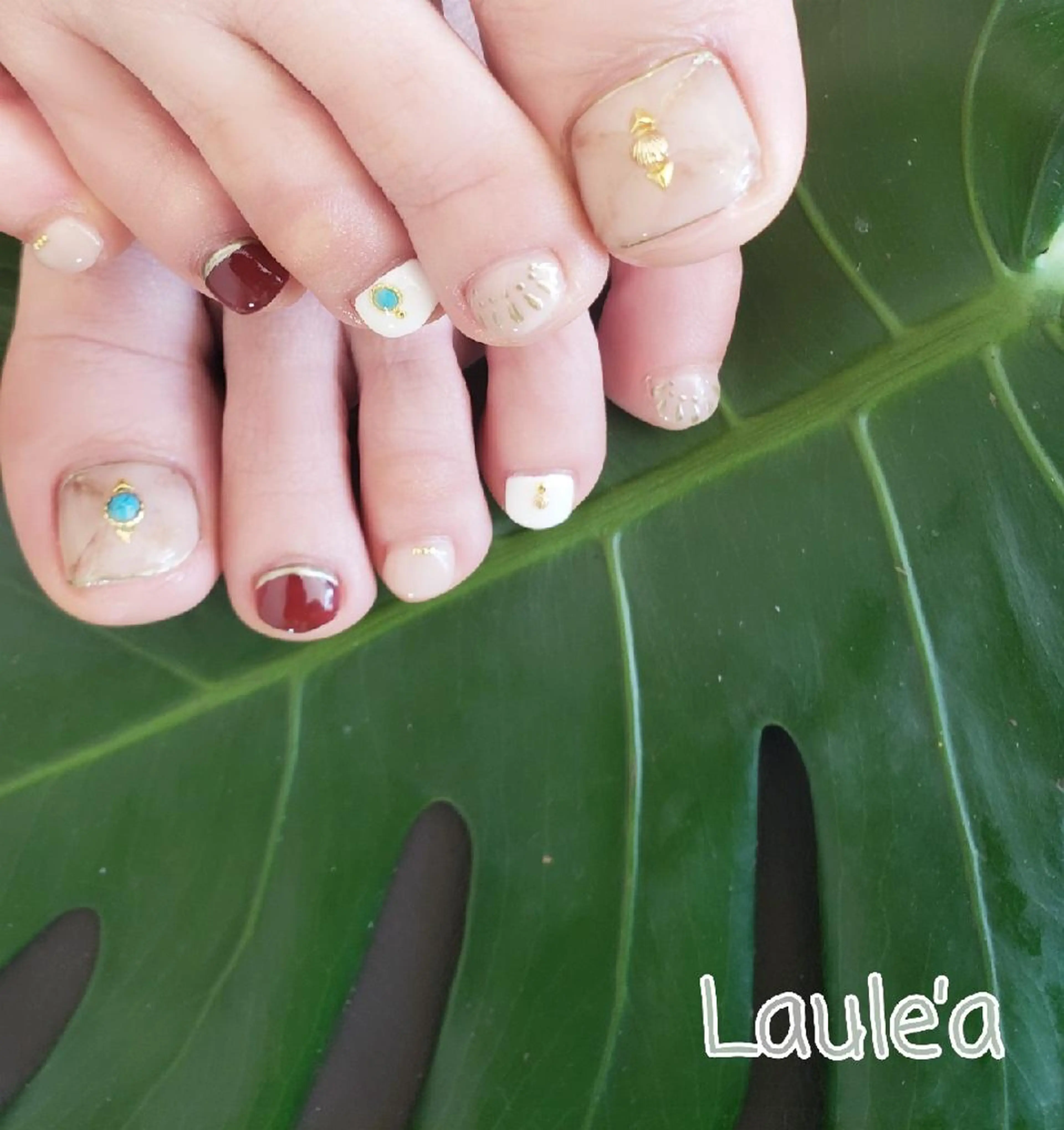 ネイル Laule’a 昭島店のネイルデザイン