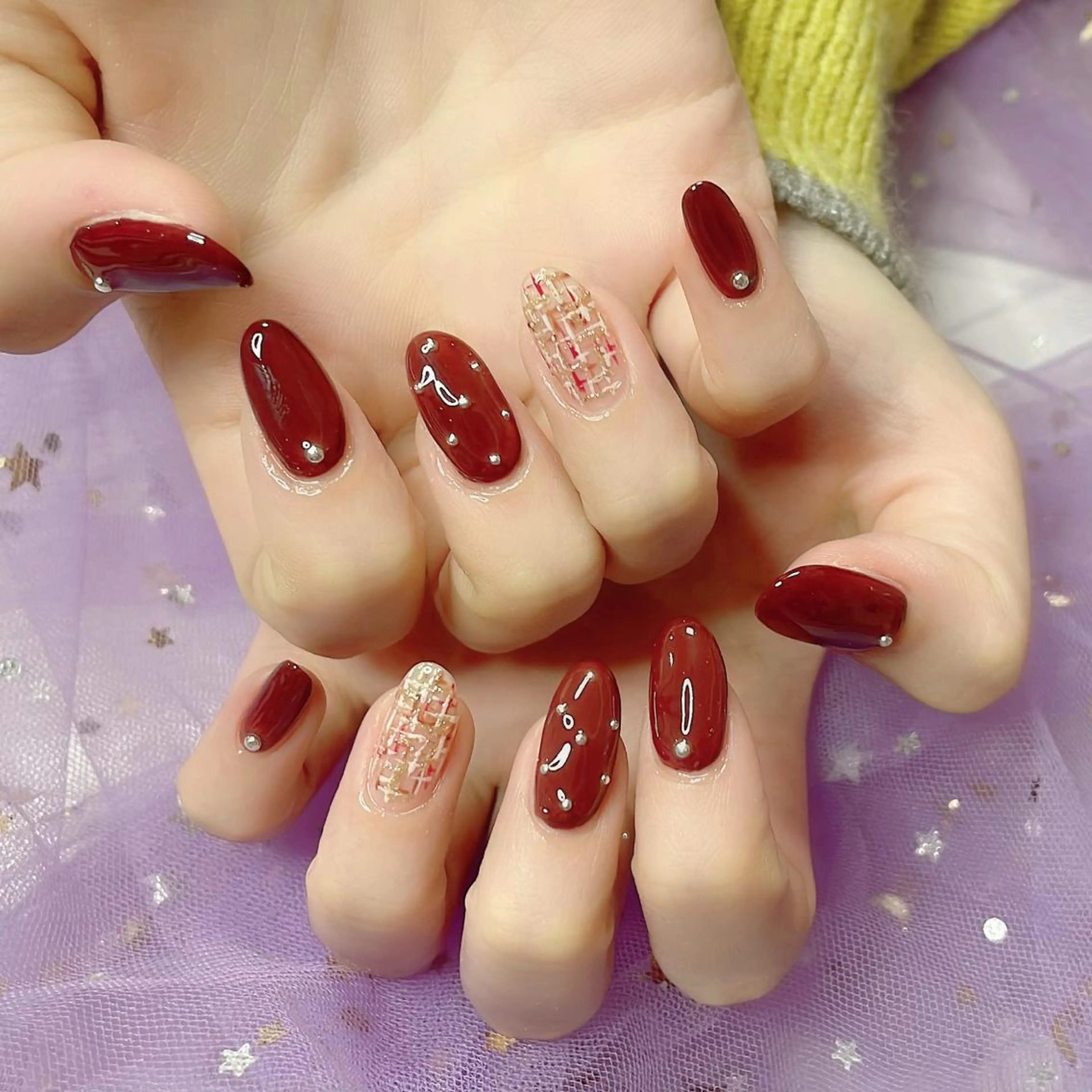 ネイル 畠山 ゆいのネイルデザイン