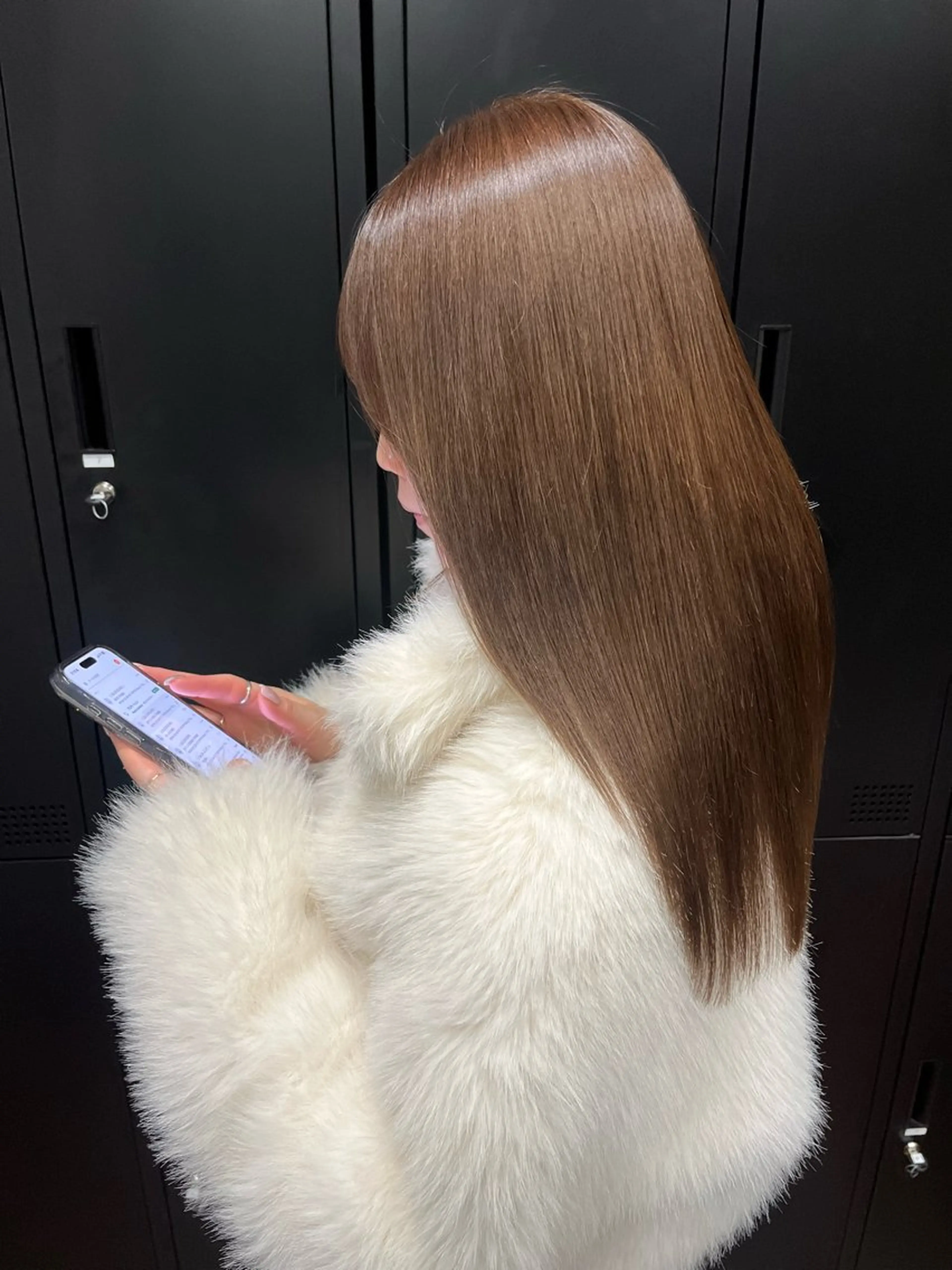 セミロング ヘアカラー 🎀Mizuki 🎀のヘアスタイル