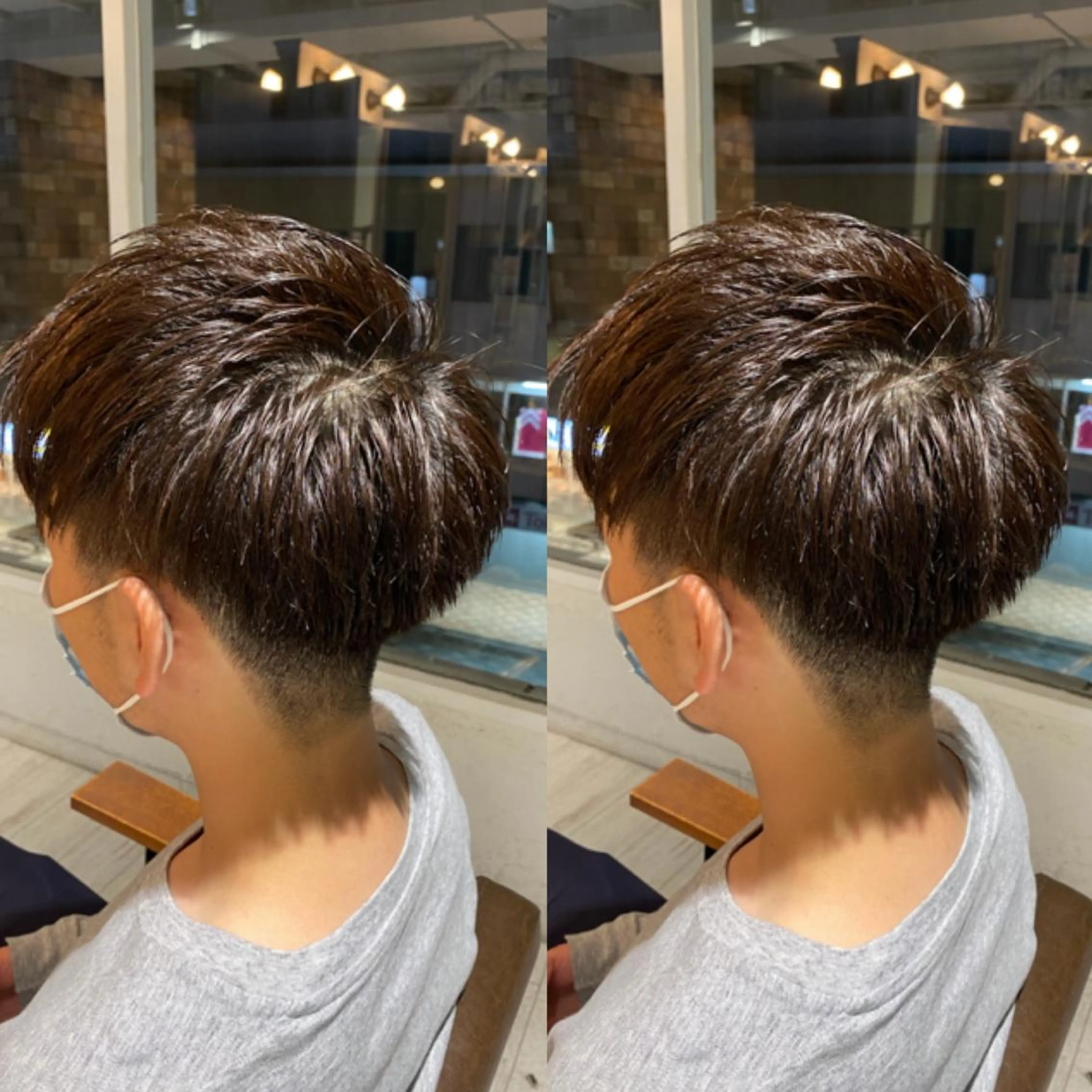 ショート メンズ モヒカン SALOWIN調布店所属・ツヤ髪師 kichiのヘアスタイル